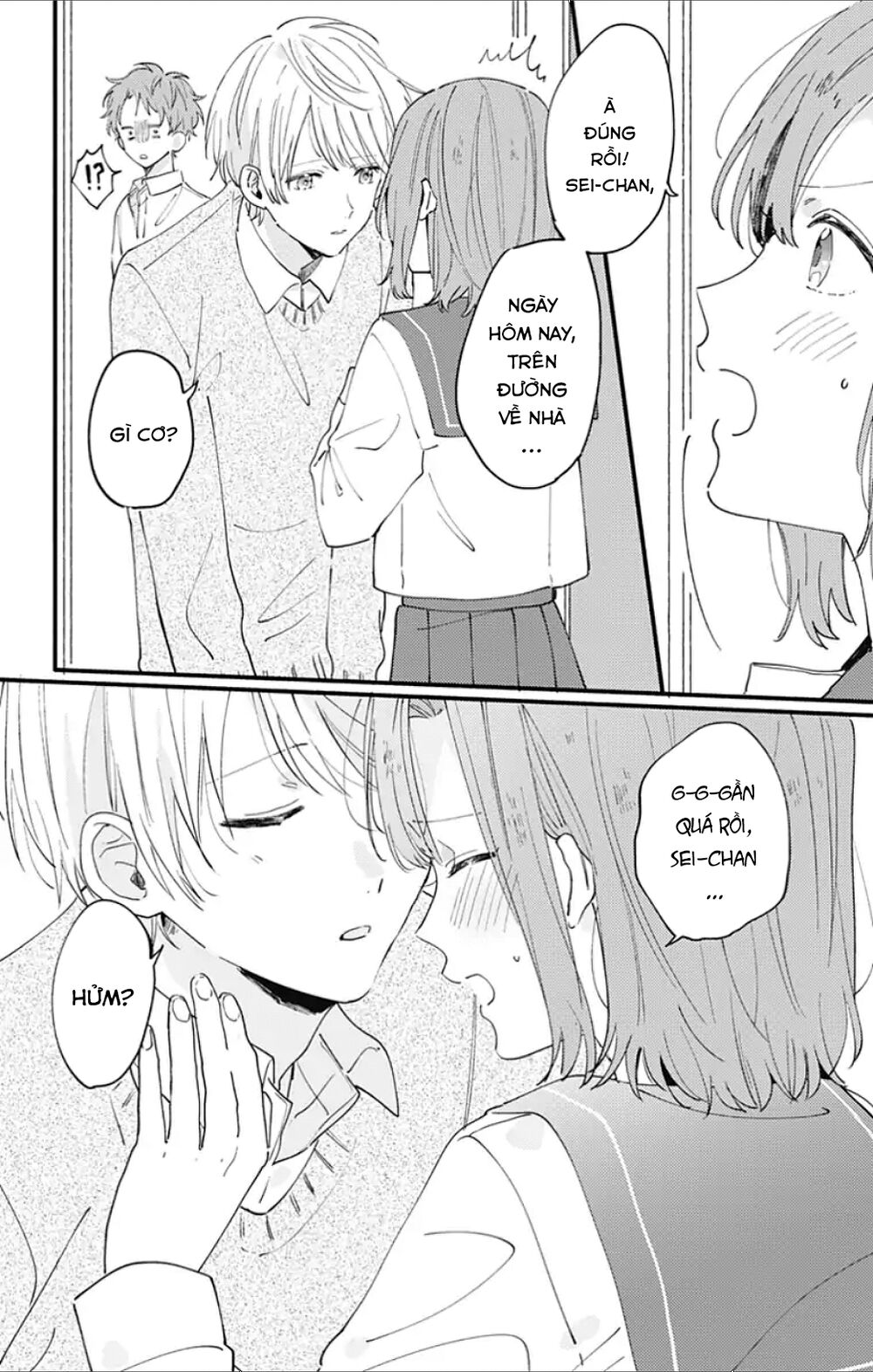 Sei-Chan, Your Love Is Too Much! Chapter 3 - Trang 2