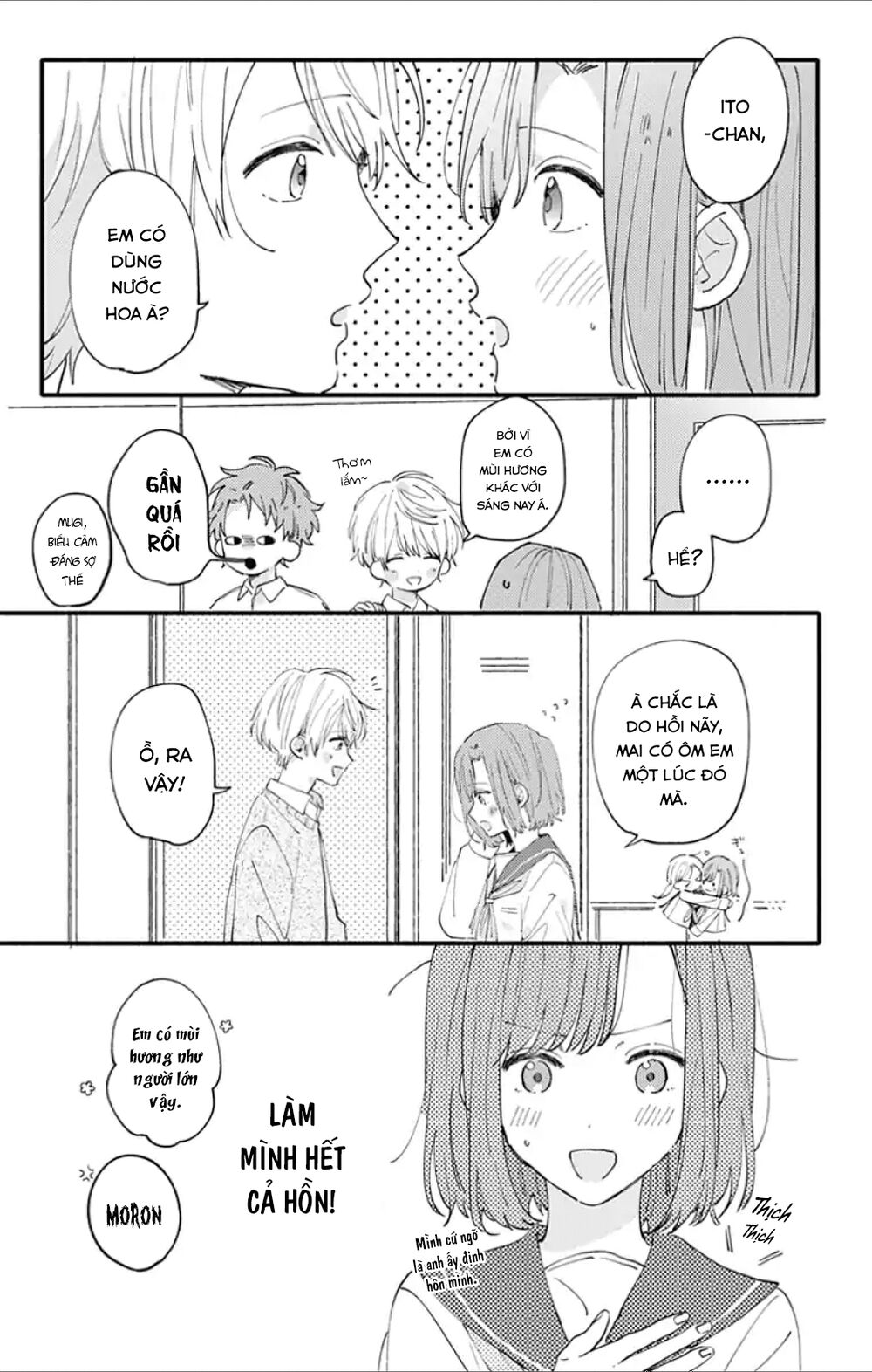 Sei-Chan, Your Love Is Too Much! Chapter 3 - Trang 2