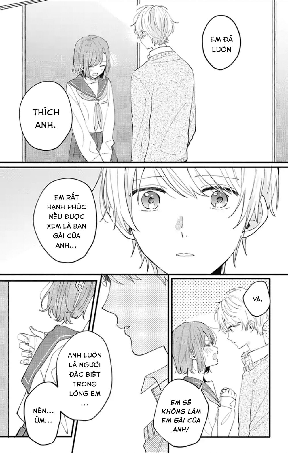 Sei-Chan, Your Love Is Too Much! Chapter 3 - Trang 2