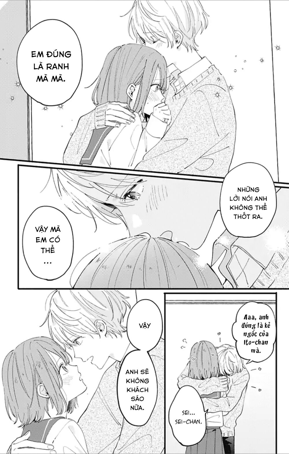 Sei-Chan, Your Love Is Too Much! Chapter 3 - Trang 2