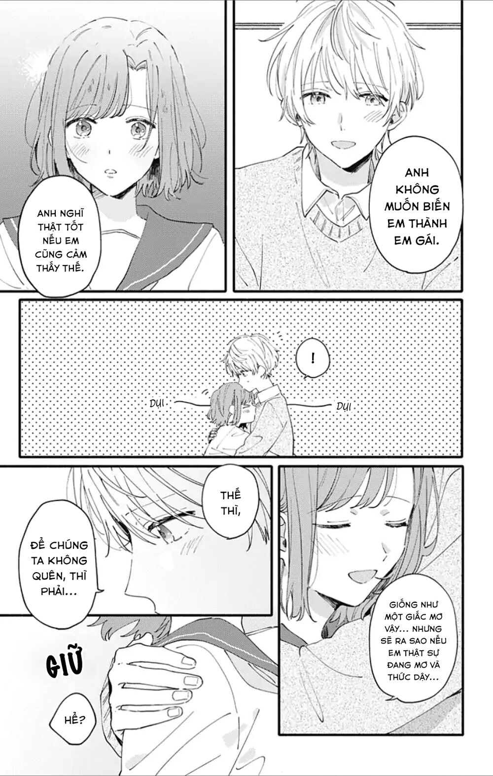 Sei-Chan, Your Love Is Too Much! Chapter 3 - Trang 2