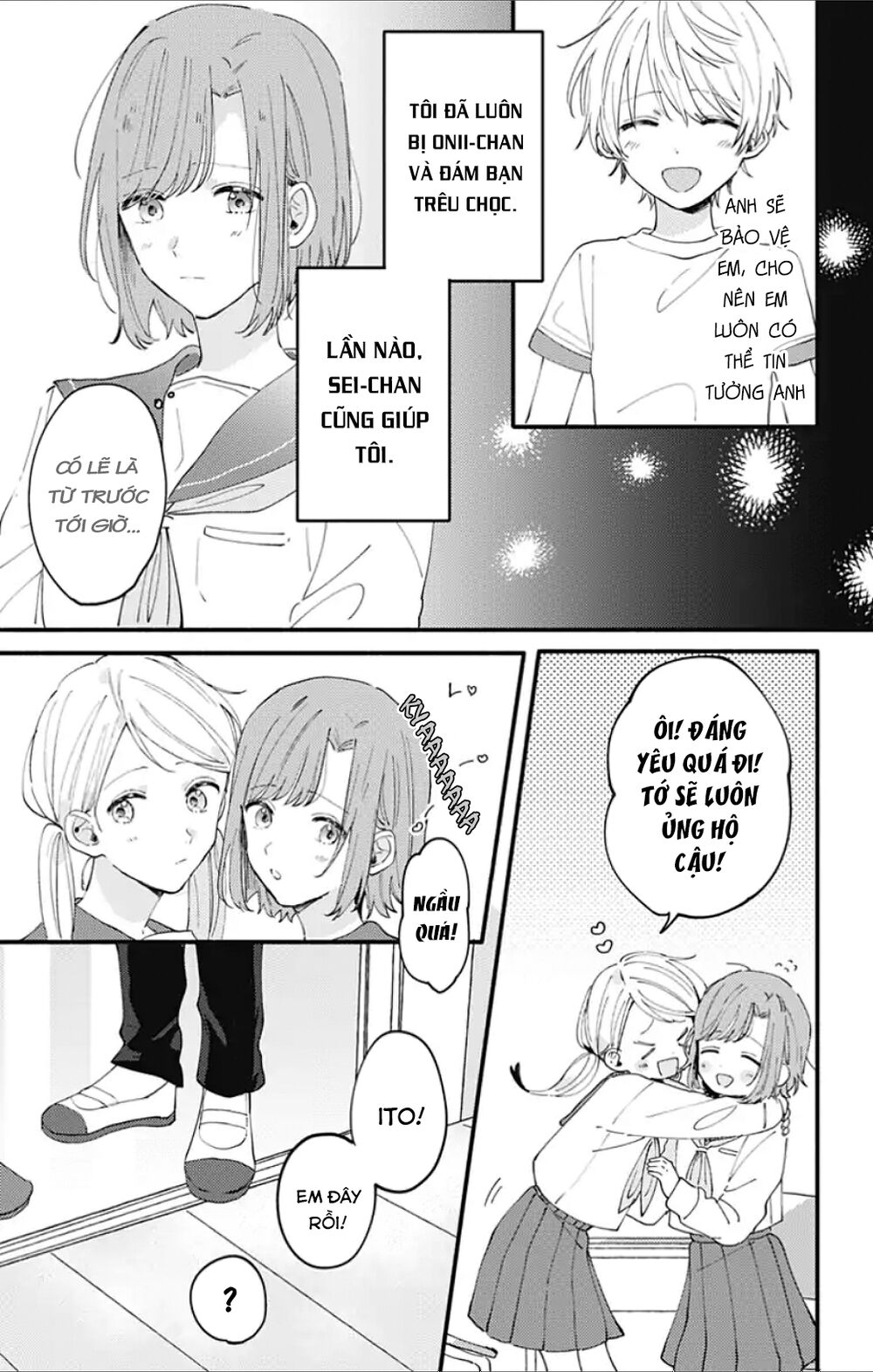 Sei-Chan, Your Love Is Too Much! Chapter 3 - Trang 2