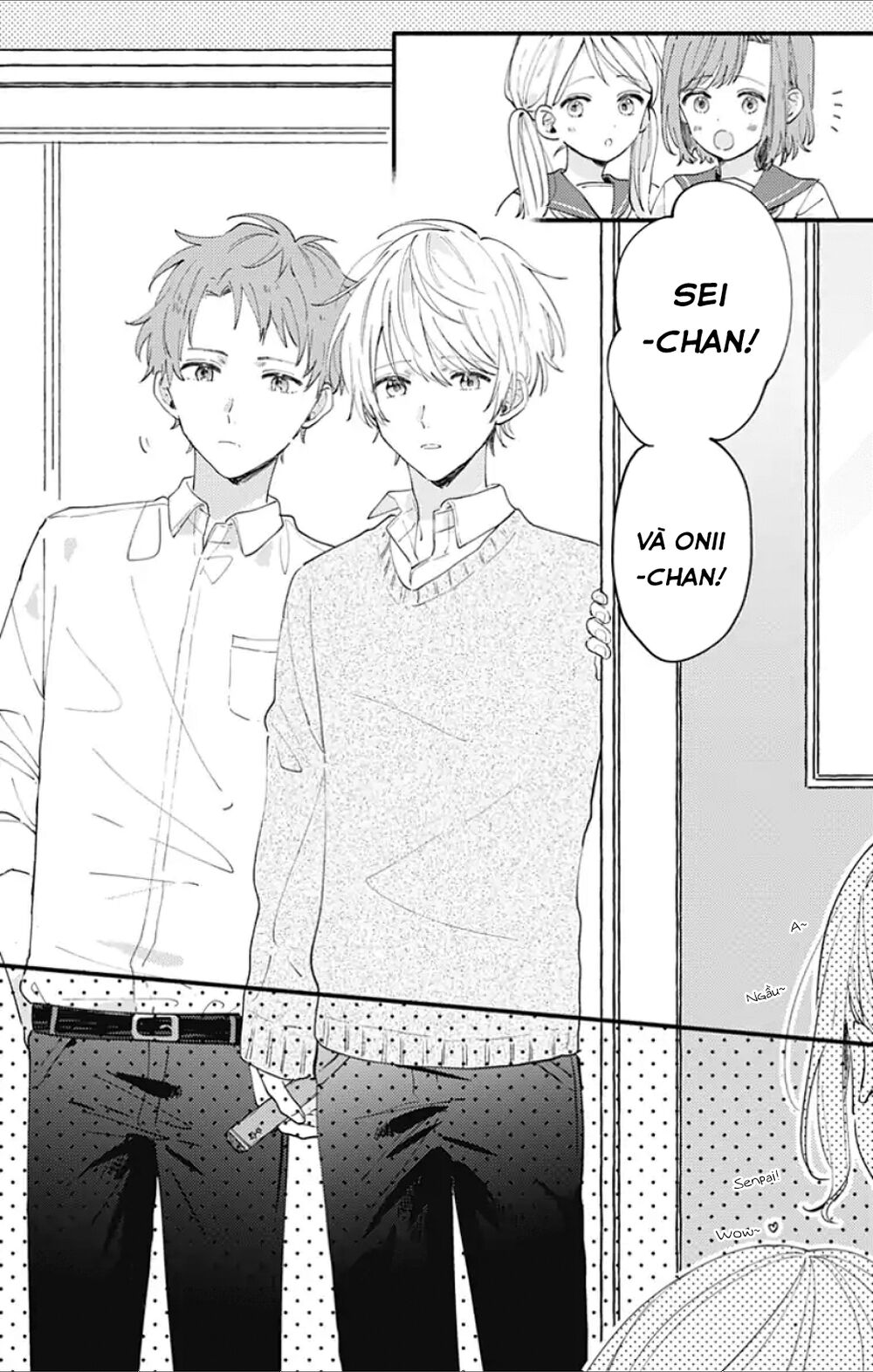 Sei-Chan, Your Love Is Too Much! Chapter 3 - Trang 2