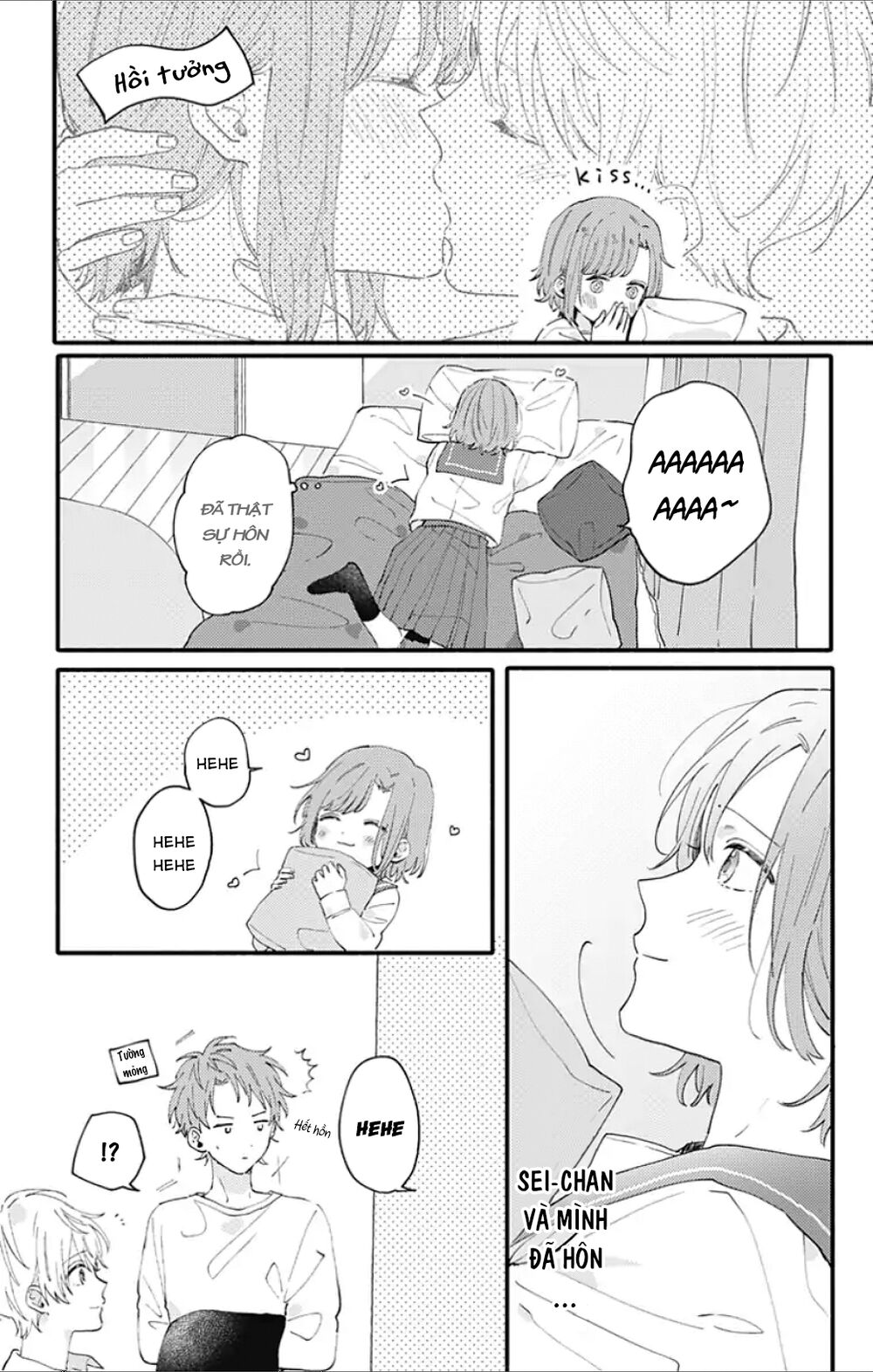 Sei-Chan, Your Love Is Too Much! Chapter 4 - Trang 2