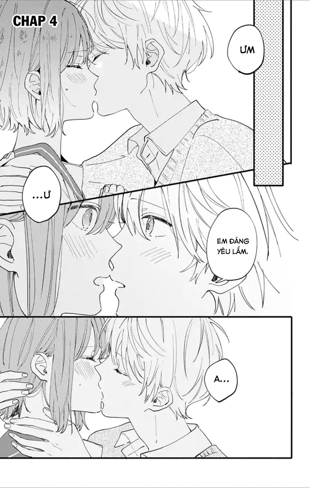 Sei-Chan, Your Love Is Too Much! Chapter 4 - Trang 2