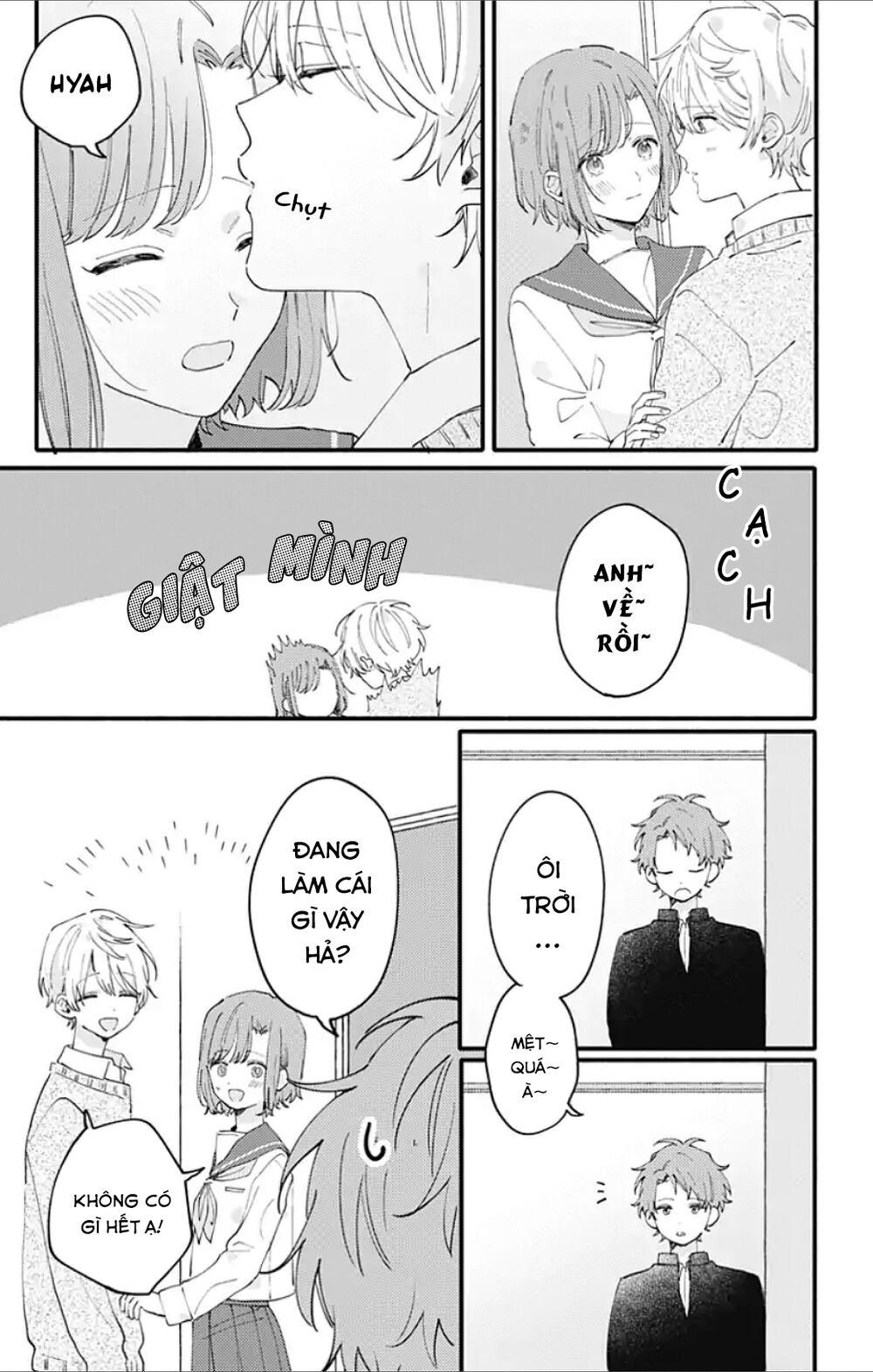 Sei-Chan, Your Love Is Too Much! Chapter 4 - Trang 2