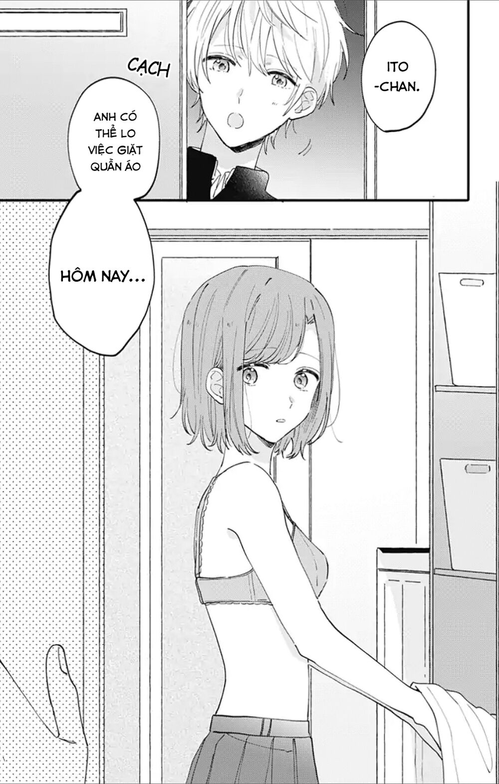 Sei-Chan, Your Love Is Too Much! Chapter 5 - Trang 2