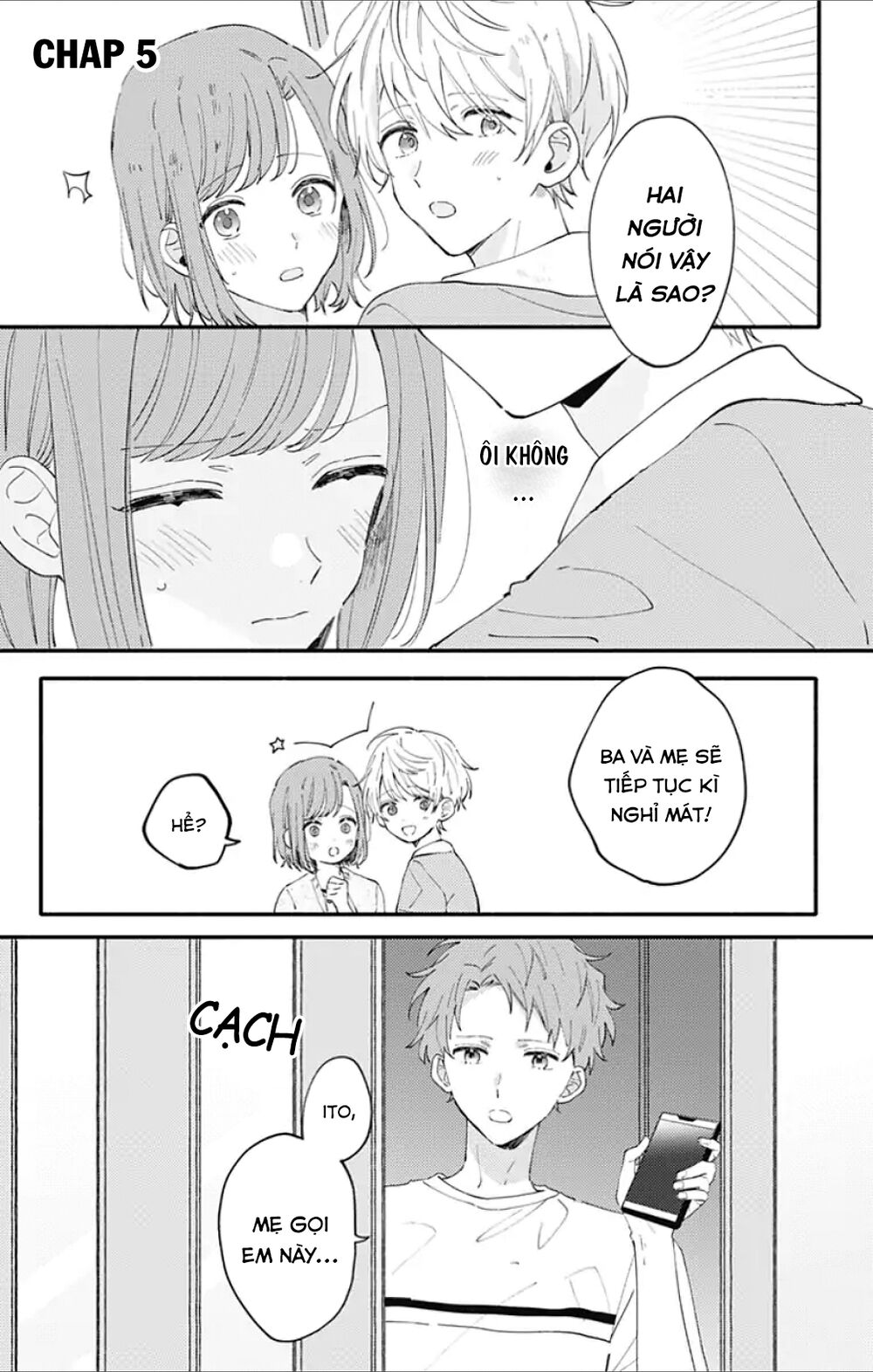 Sei-Chan, Your Love Is Too Much! Chapter 5 - Trang 2
