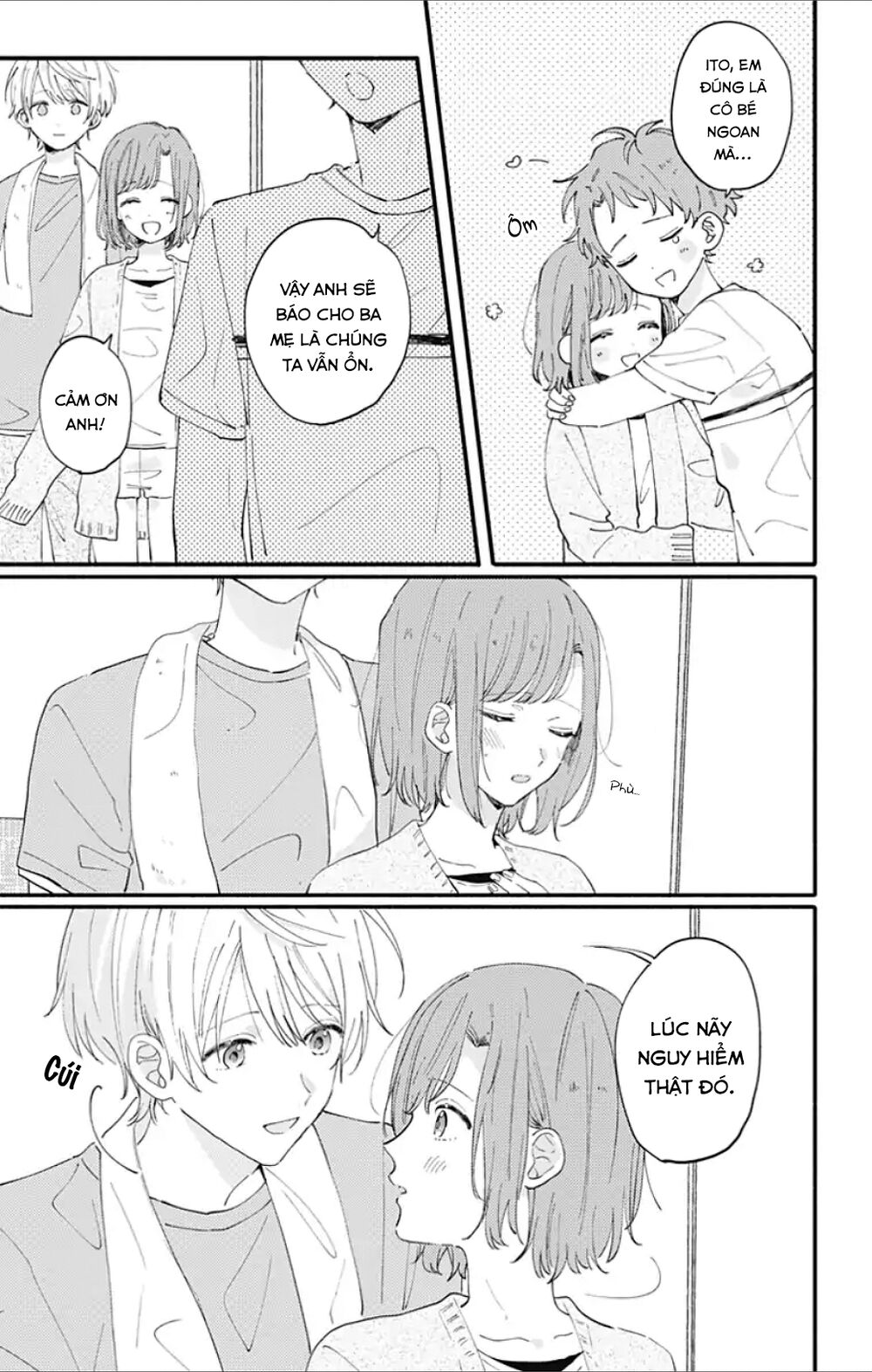 Sei-Chan, Your Love Is Too Much! Chapter 5 - Trang 2