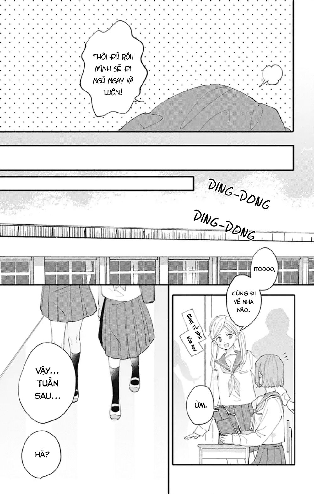 Sei-Chan, Your Love Is Too Much! Chapter 6 - Trang 2