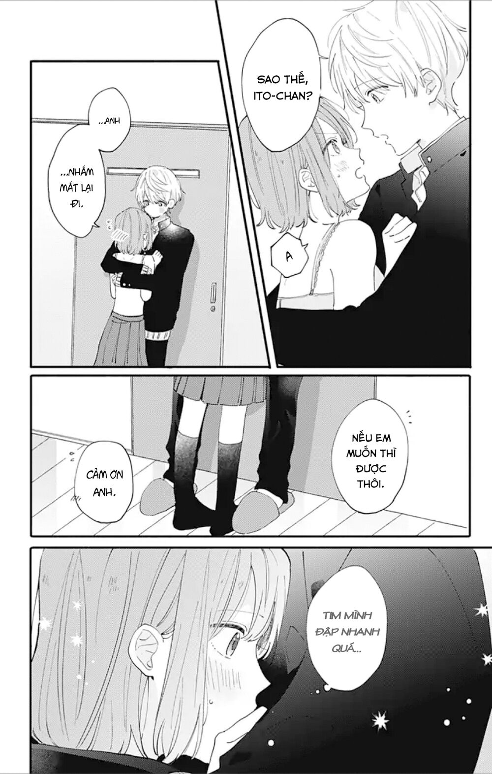 Sei-Chan, Your Love Is Too Much! Chapter 6 - Trang 2