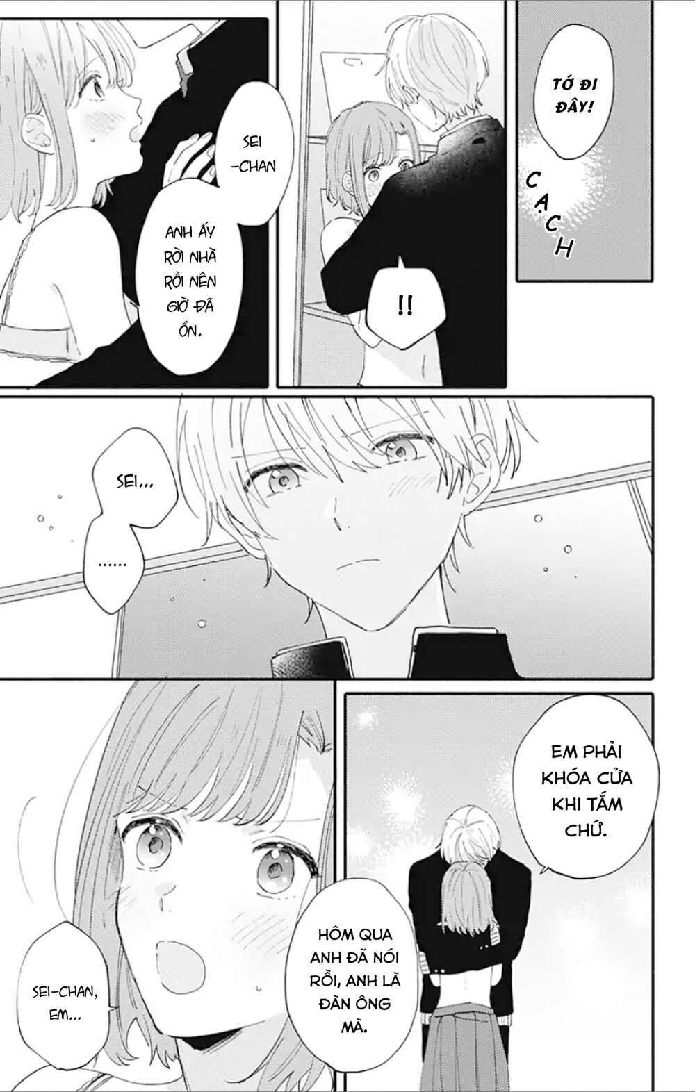 Sei-Chan, Your Love Is Too Much! Chapter 6 - Trang 2