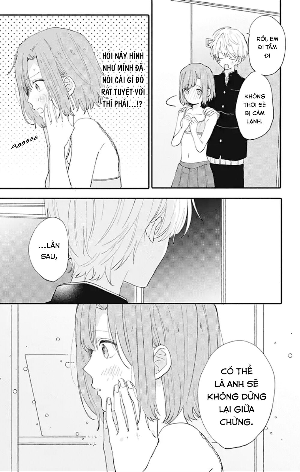 Sei-Chan, Your Love Is Too Much! Chapter 6 - Trang 2