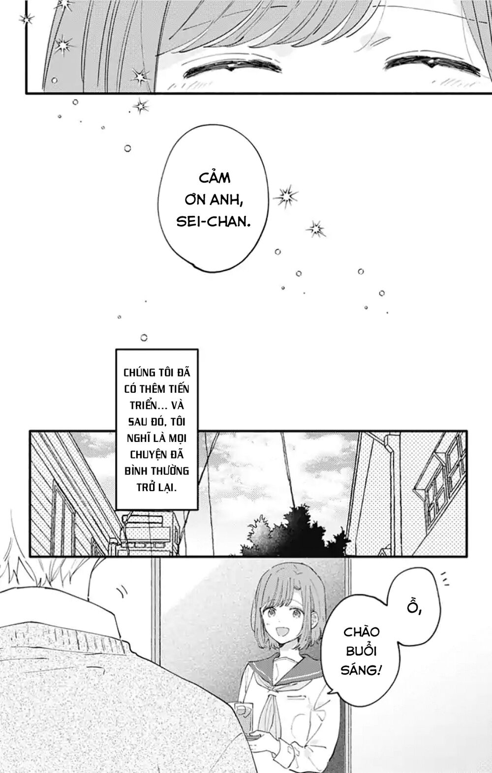 Sei-Chan, Your Love Is Too Much! Chapter 7 - Trang 2