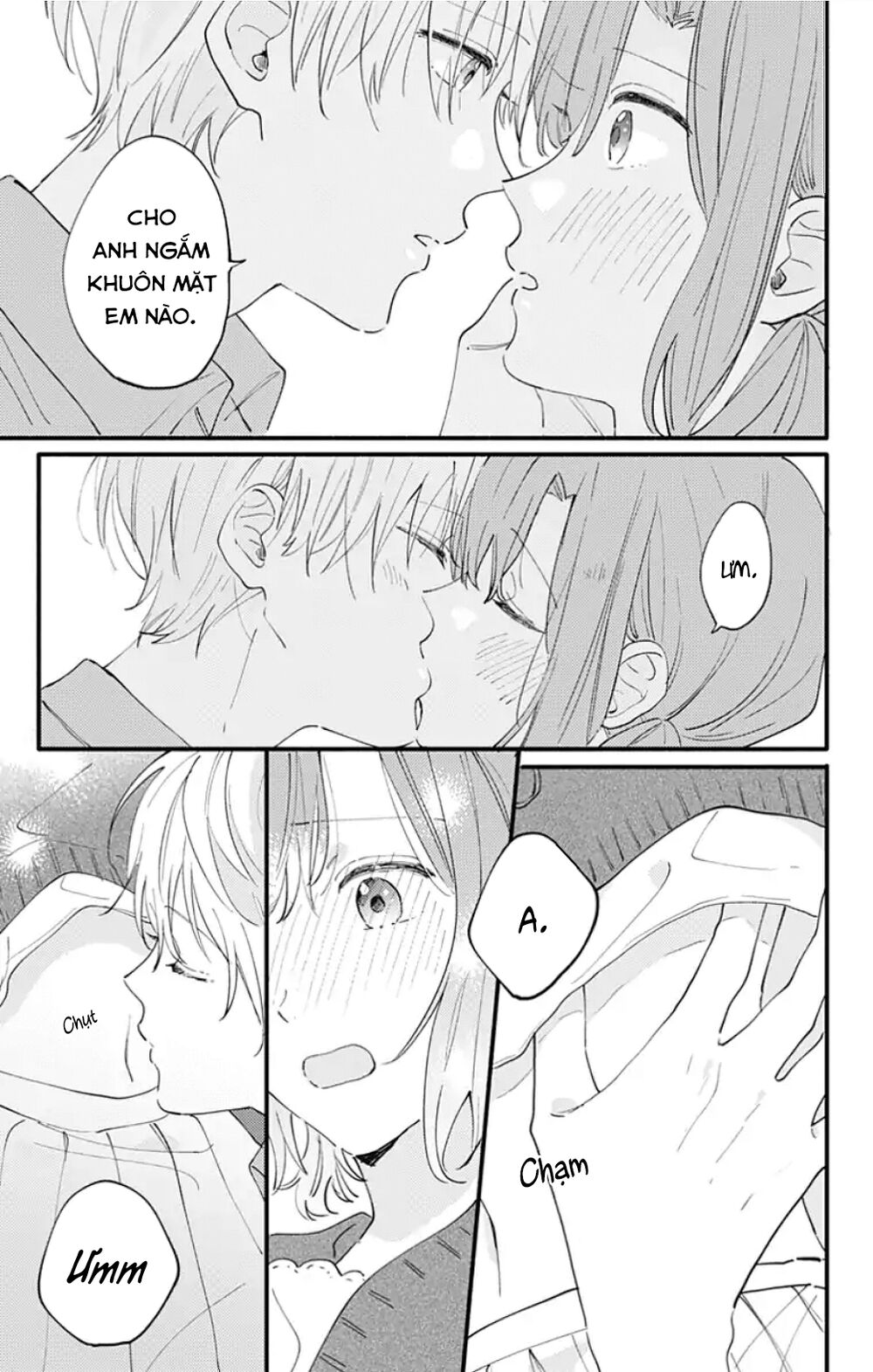 Sei-Chan, Your Love Is Too Much! Chapter 7 - Trang 2