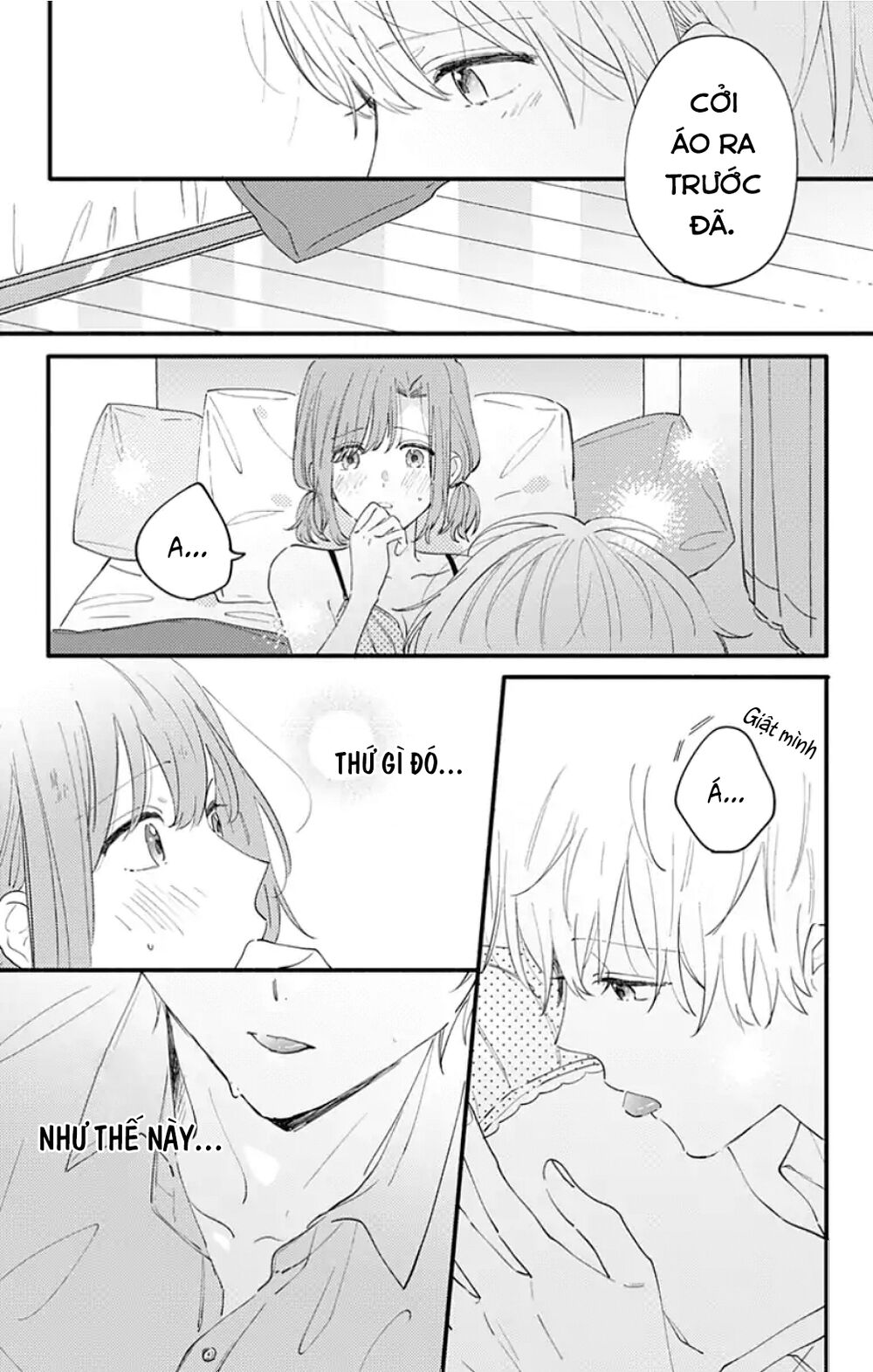 Sei-Chan, Your Love Is Too Much! Chapter 7 - Trang 2
