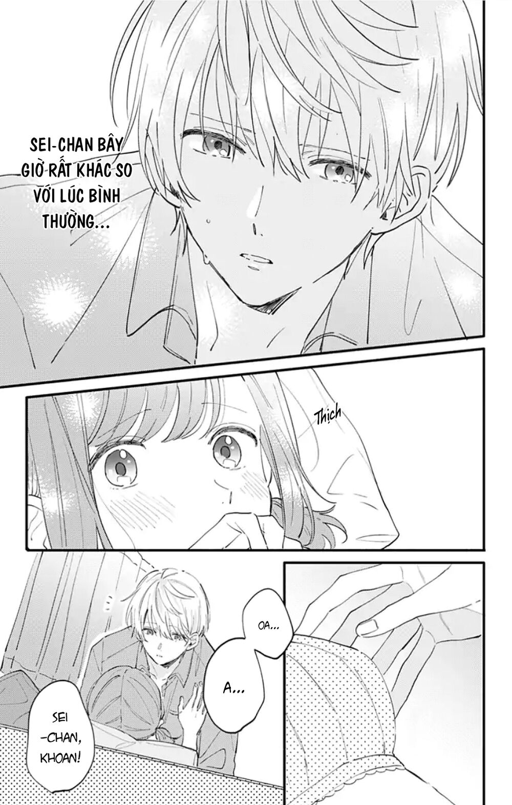 Sei-Chan, Your Love Is Too Much! Chapter 7 - Trang 2
