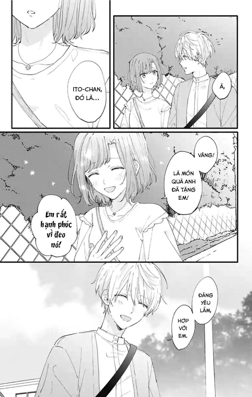 Sei-Chan, Your Love Is Too Much! Chapter 8 - Trang 2