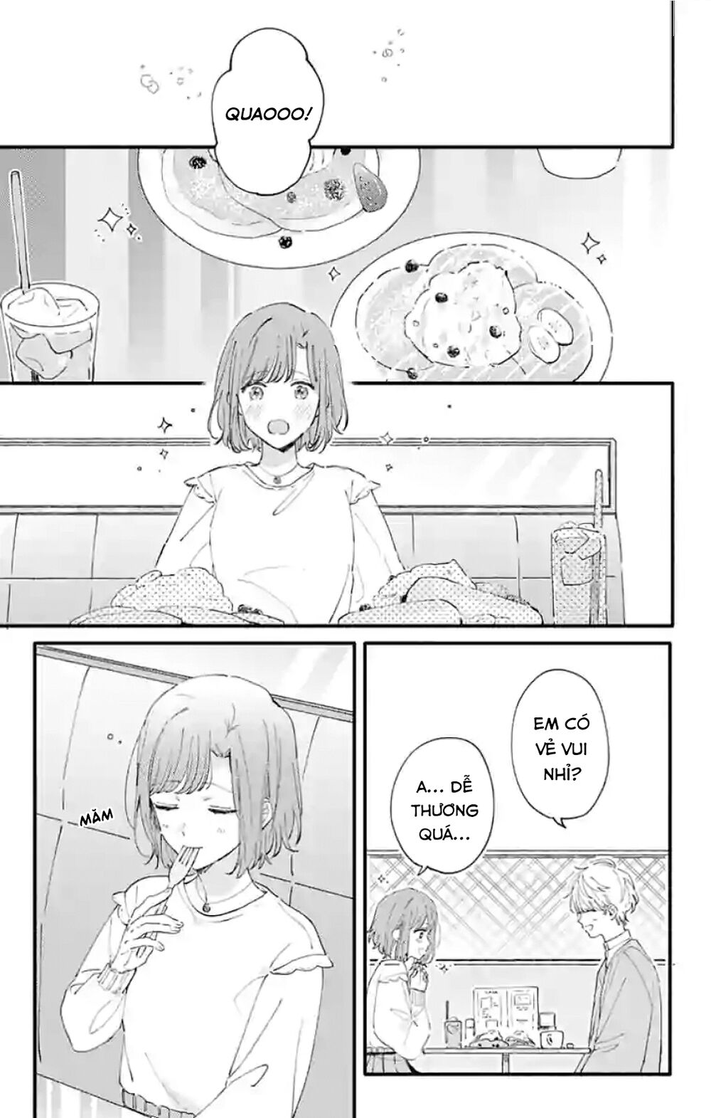 Sei-Chan, Your Love Is Too Much! Chapter 8 - Trang 2