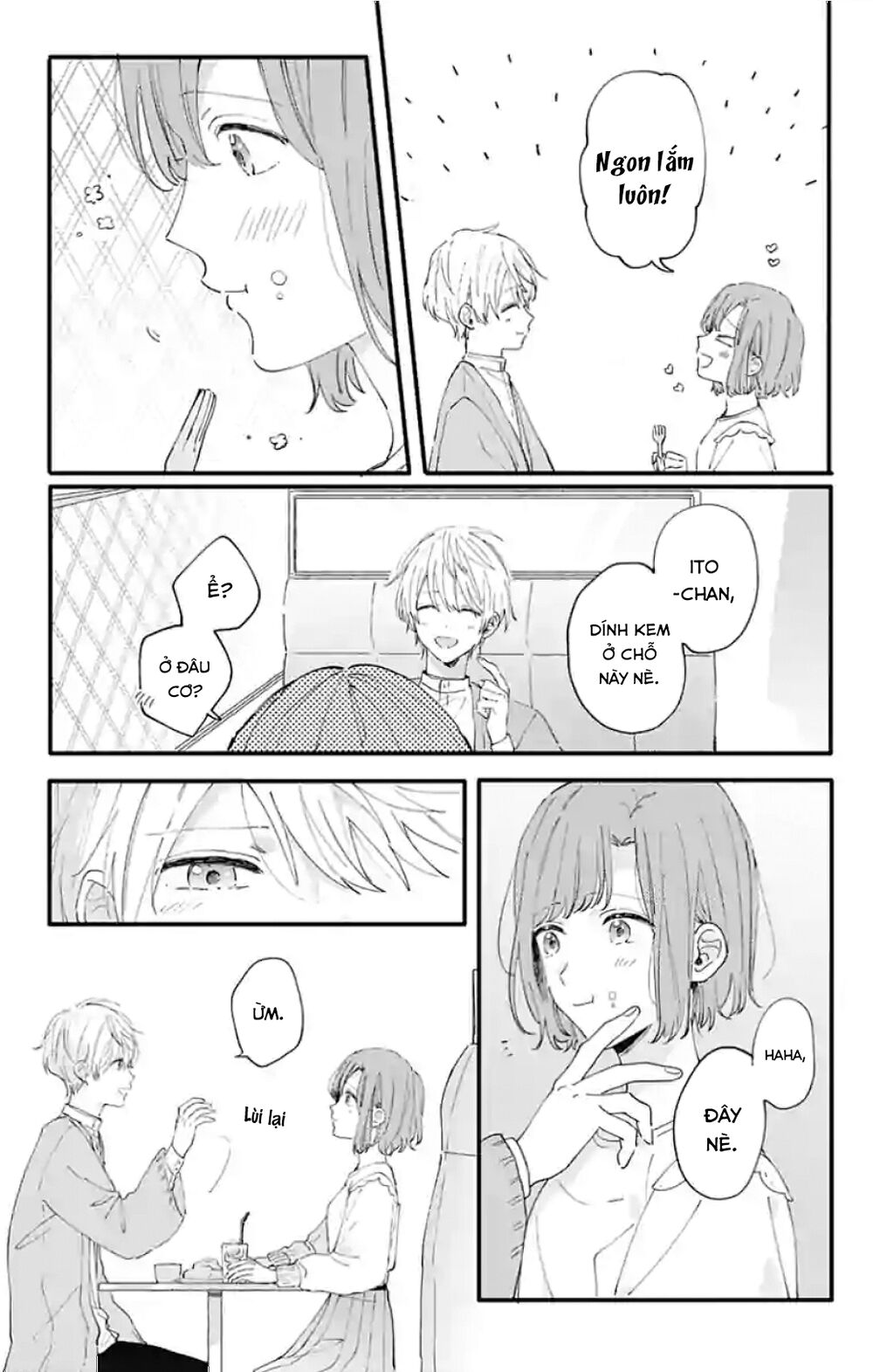 Sei-Chan, Your Love Is Too Much! Chapter 8 - Trang 2