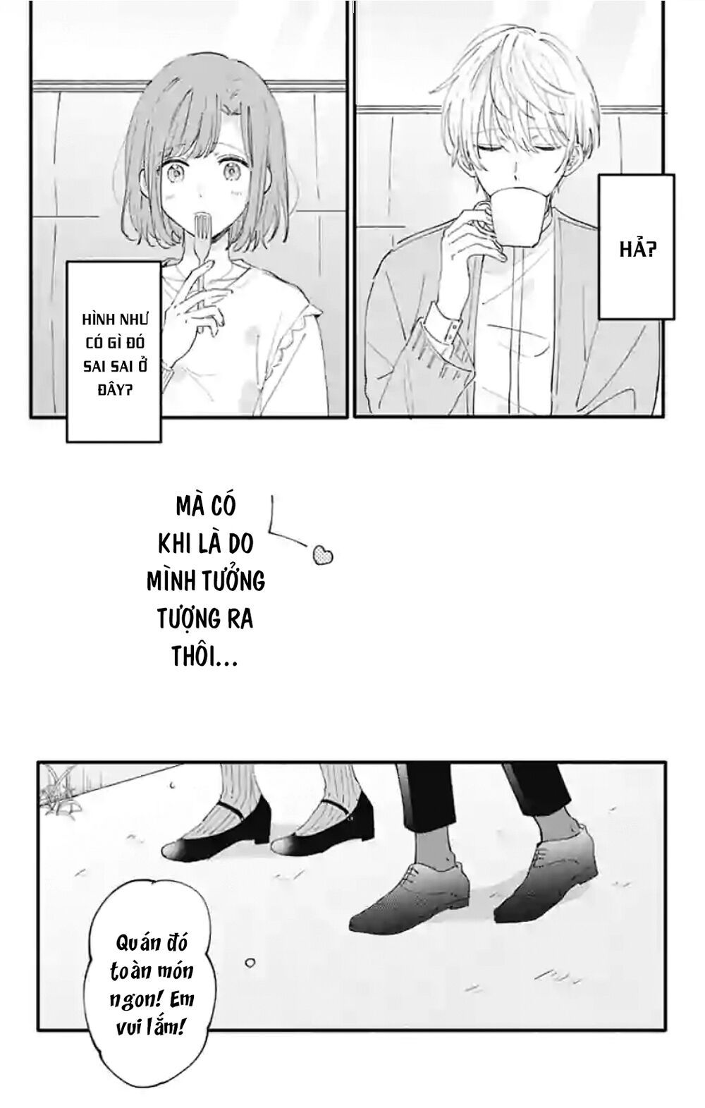 Sei-Chan, Your Love Is Too Much! Chapter 8 - Trang 2
