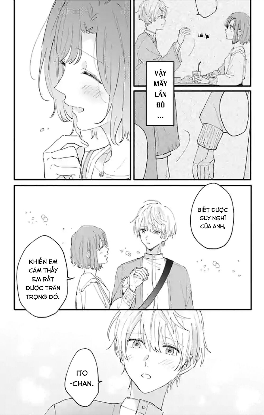Sei-Chan, Your Love Is Too Much! Chapter 8 - Trang 2