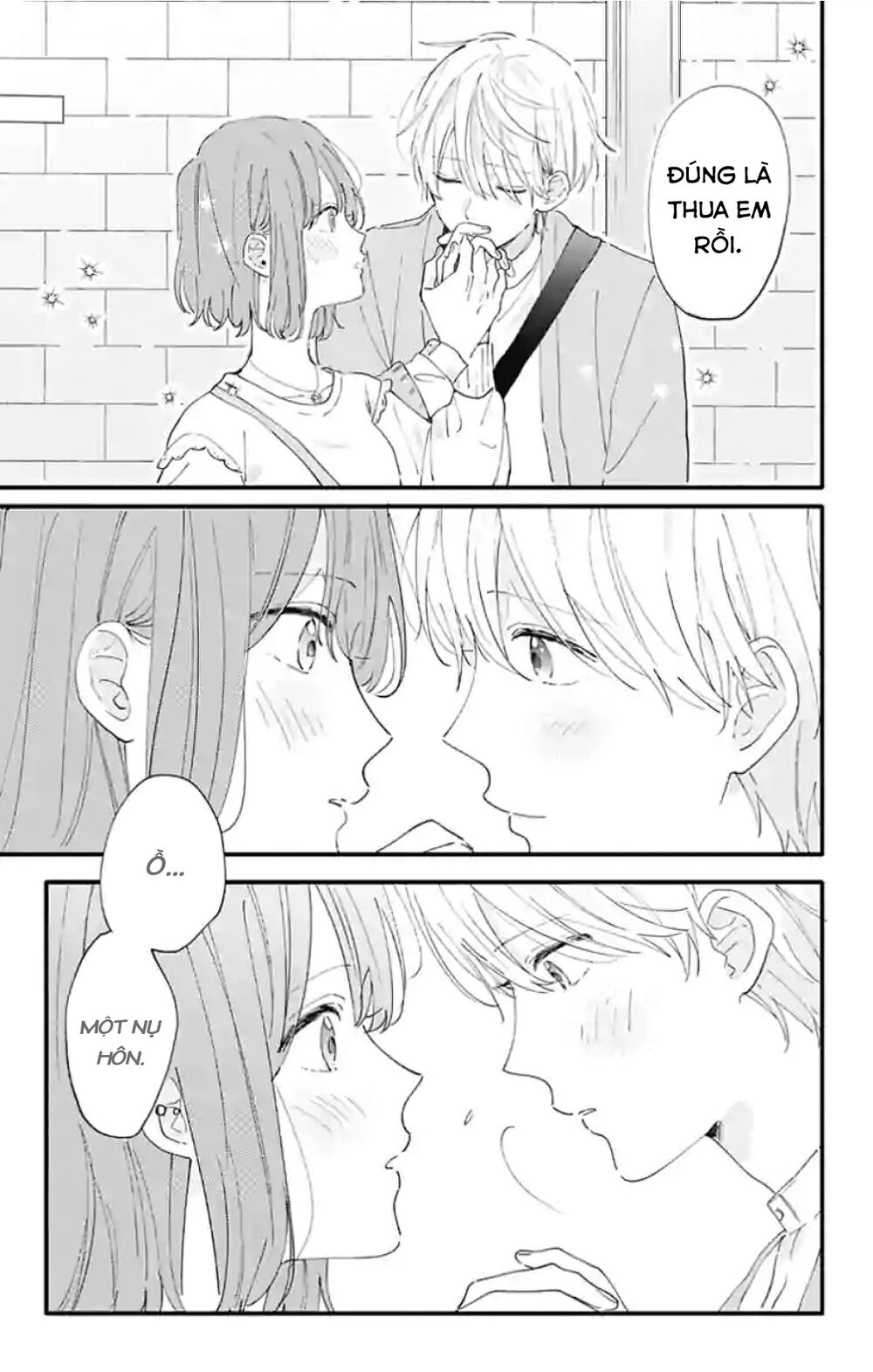 Sei-Chan, Your Love Is Too Much! Chapter 8 - Trang 2