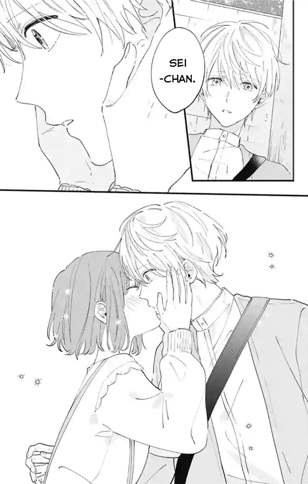 Sei-Chan, Your Love Is Too Much! Chapter 8 - Trang 2