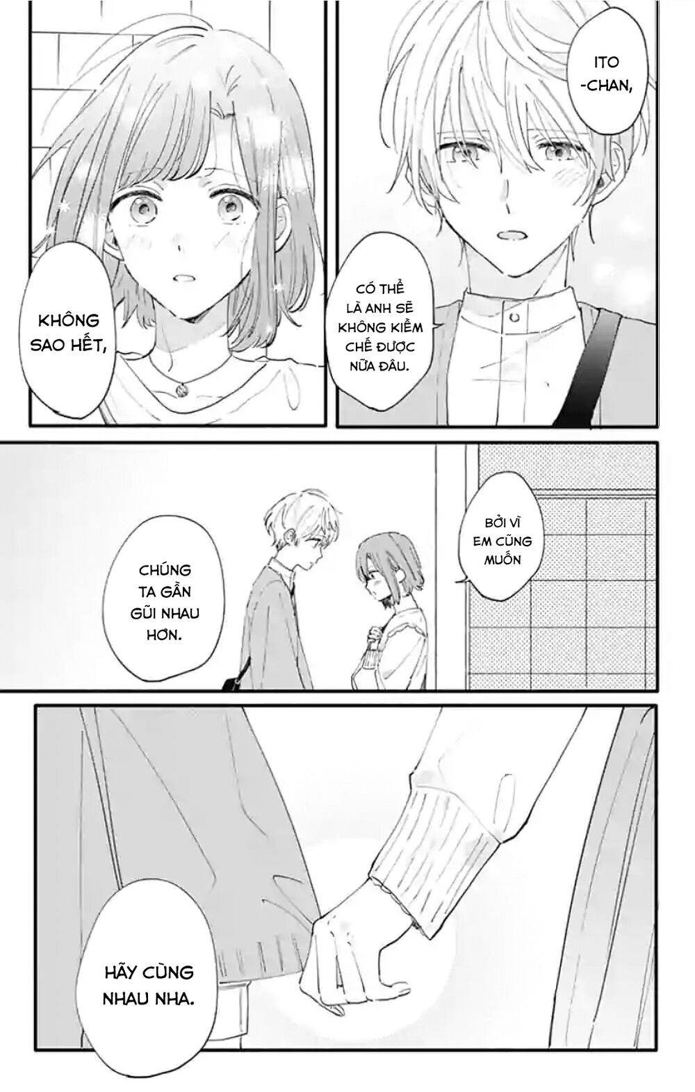 Sei-Chan, Your Love Is Too Much! Chapter 8 - Trang 2