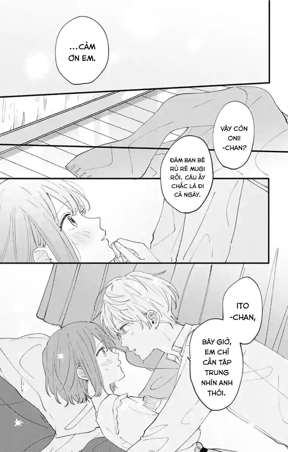 Sei-Chan, Your Love Is Too Much! Chapter 8 - Trang 2