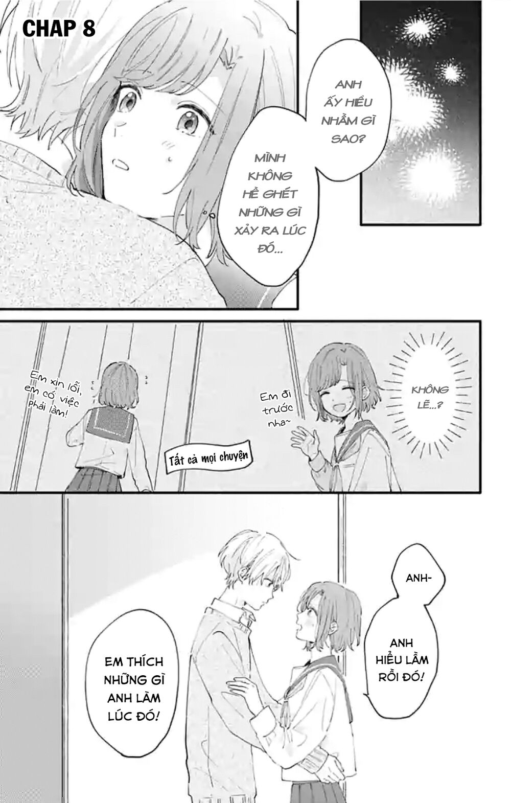 Sei-Chan, Your Love Is Too Much! Chapter 8 - Trang 2