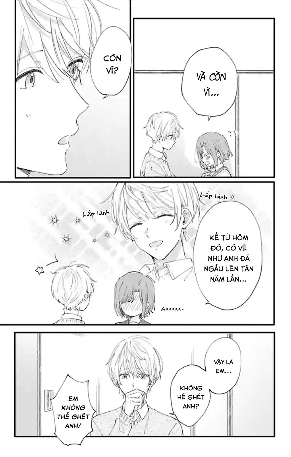 Sei-Chan, Your Love Is Too Much! Chapter 8 - Trang 2