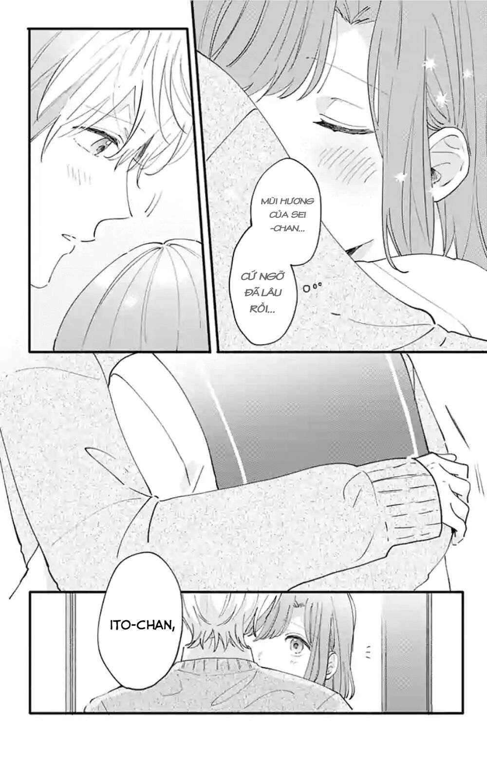 Sei-Chan, Your Love Is Too Much! Chapter 8 - Trang 2