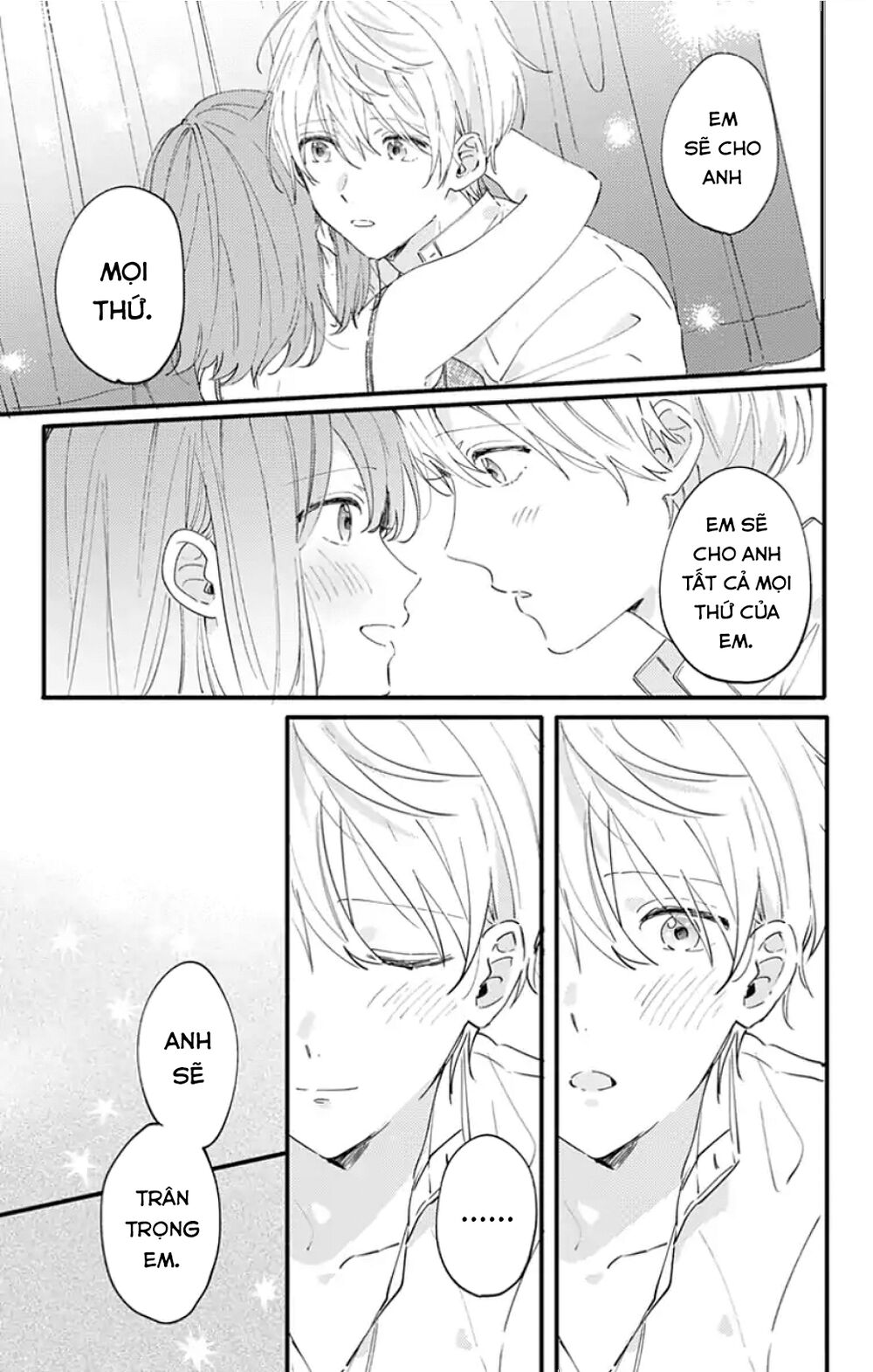 Sei-Chan, Your Love Is Too Much! Chapter 9 - Trang 2