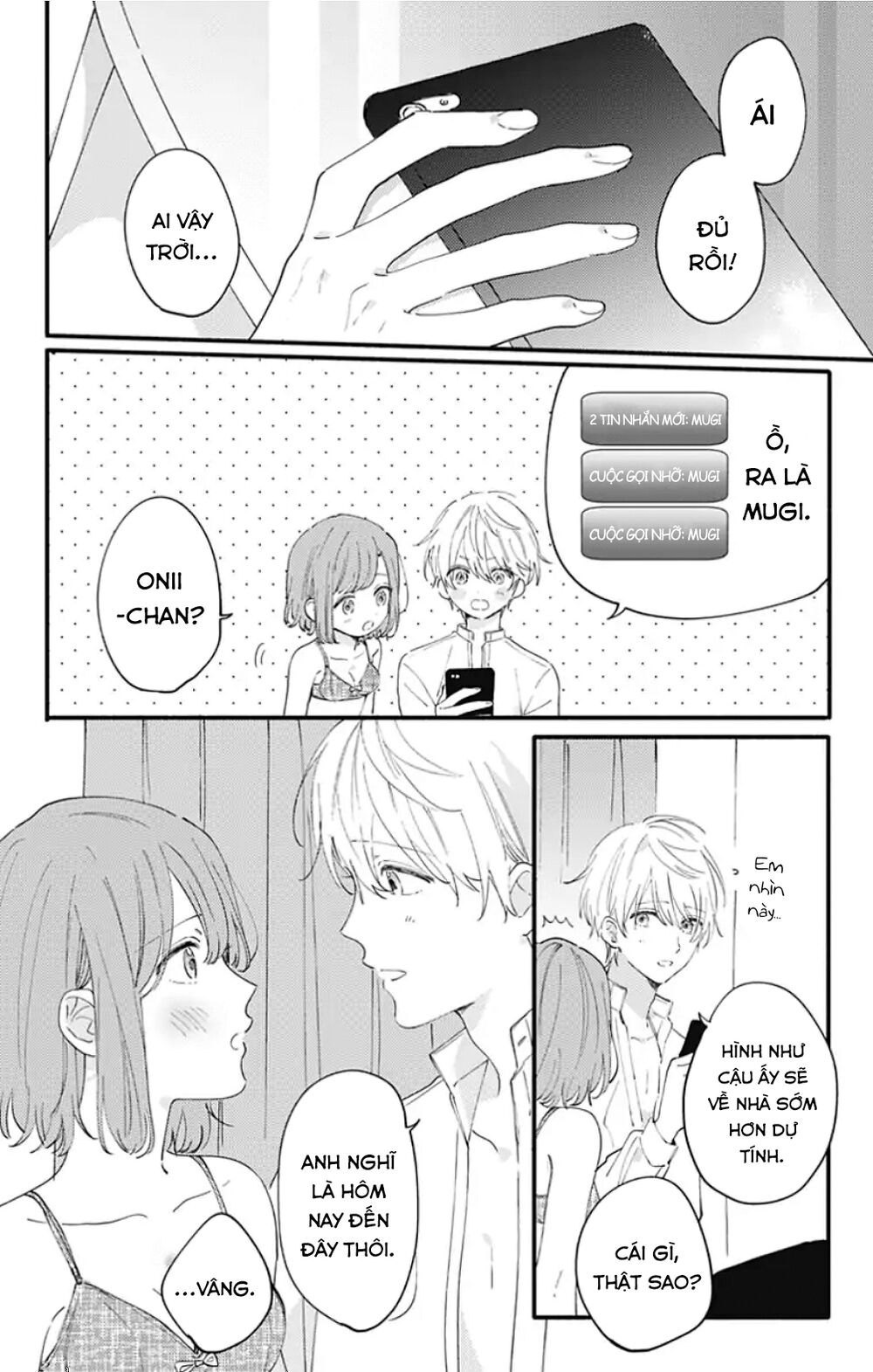 Sei-Chan, Your Love Is Too Much! Chapter 9 - Trang 2
