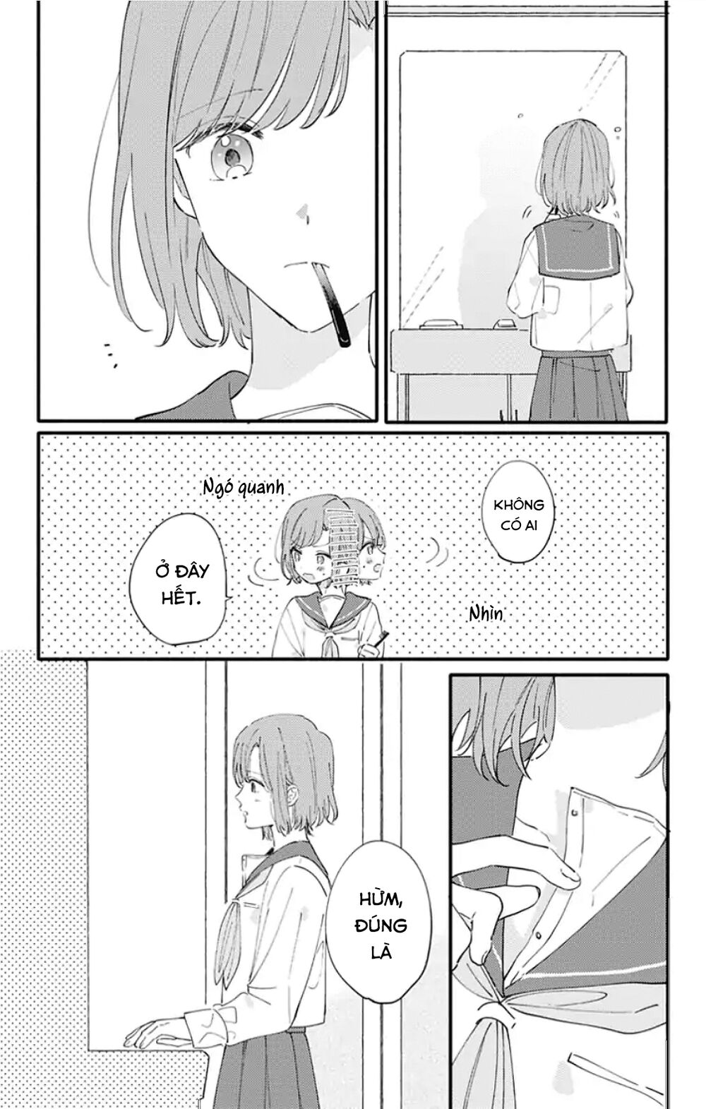 Sei-Chan, Your Love Is Too Much! Chapter 9 - Trang 2