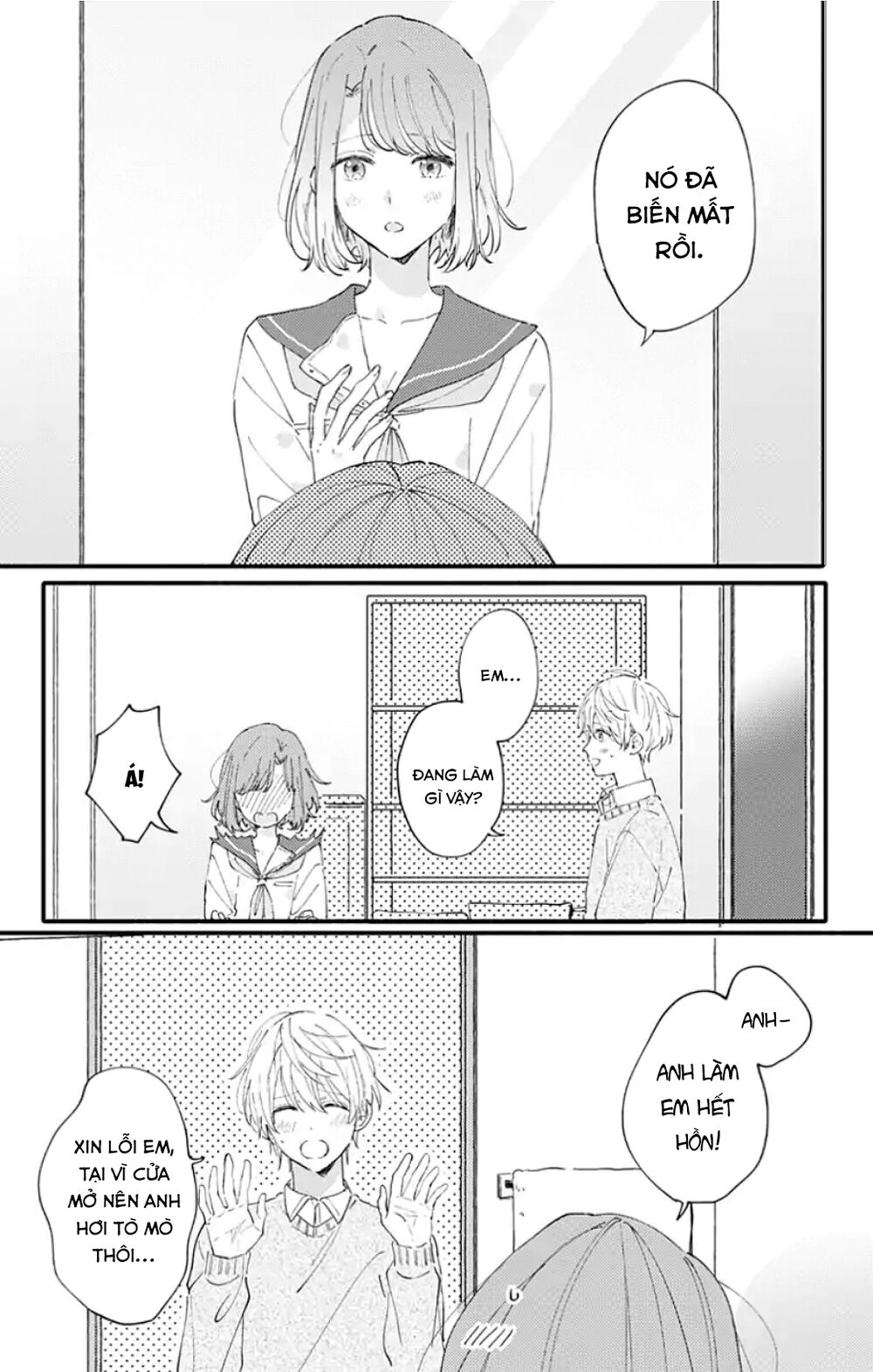 Sei-Chan, Your Love Is Too Much! Chapter 9 - Trang 2