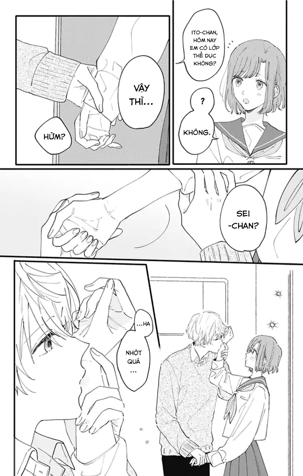 Sei-Chan, Your Love Is Too Much! Chapter 9 - Trang 2