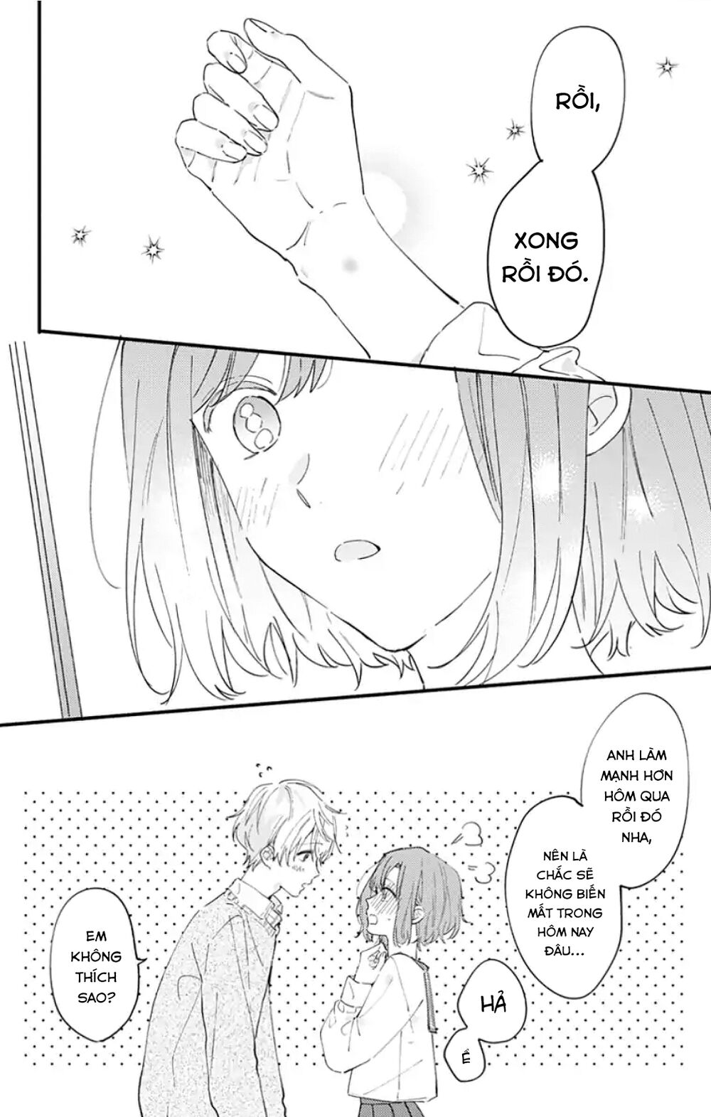 Sei-Chan, Your Love Is Too Much! Chapter 9 - Trang 2