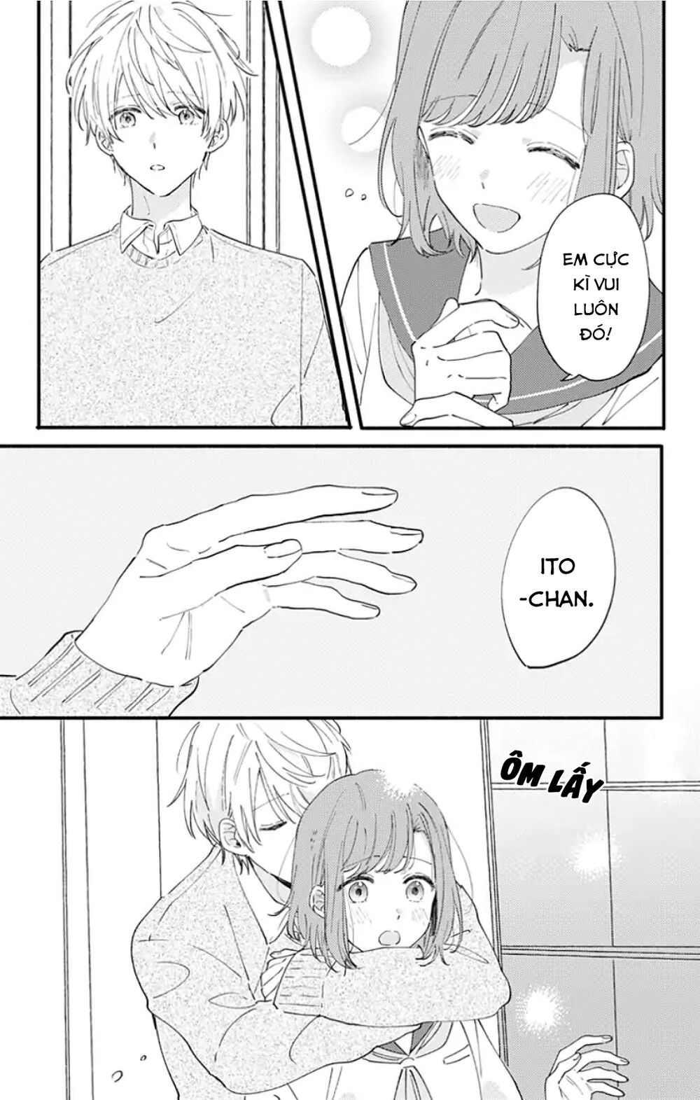Sei-Chan, Your Love Is Too Much! Chapter 9 - Trang 2