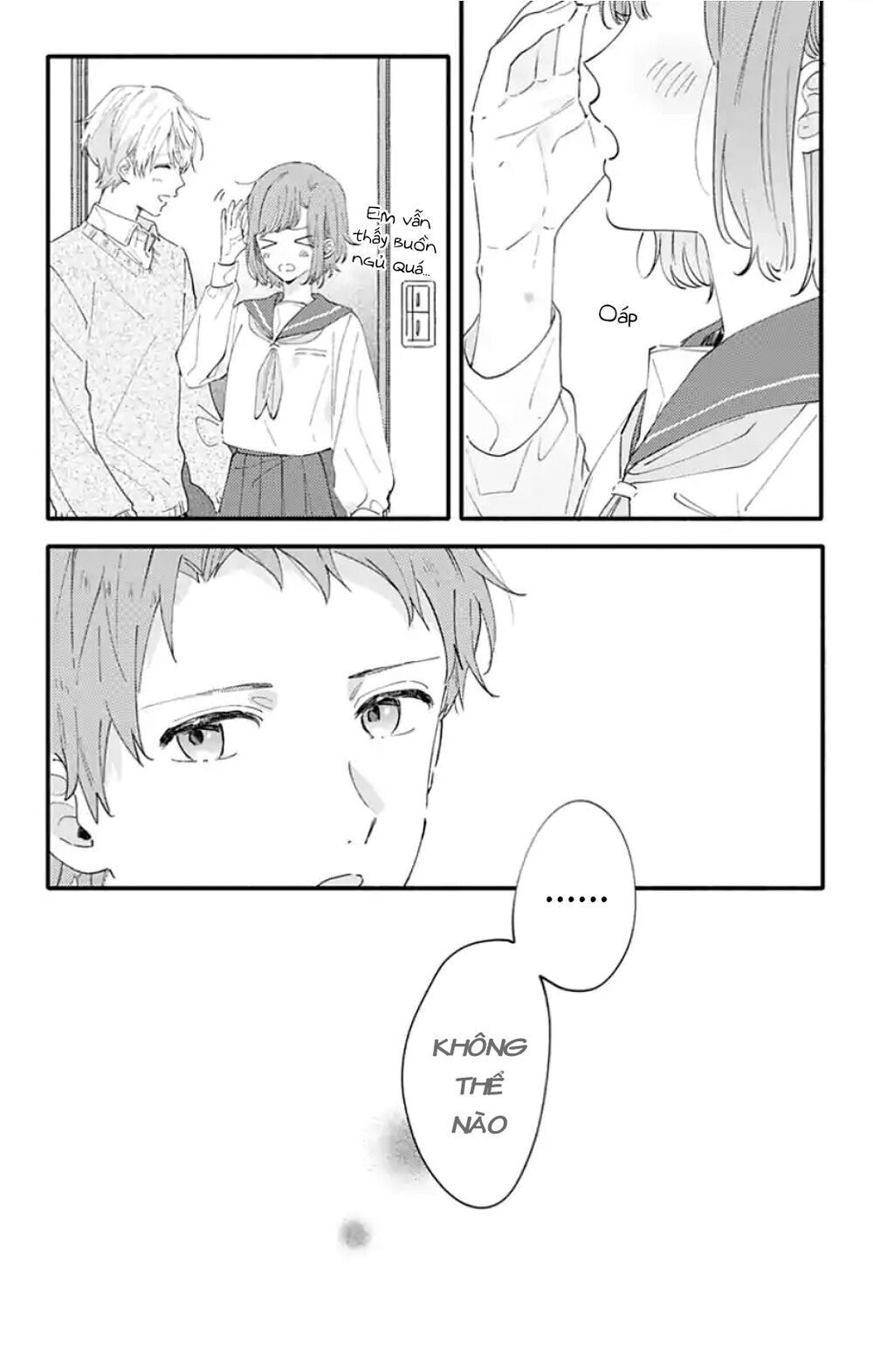 Sei-Chan, Your Love Is Too Much! Chapter 9 - Trang 2