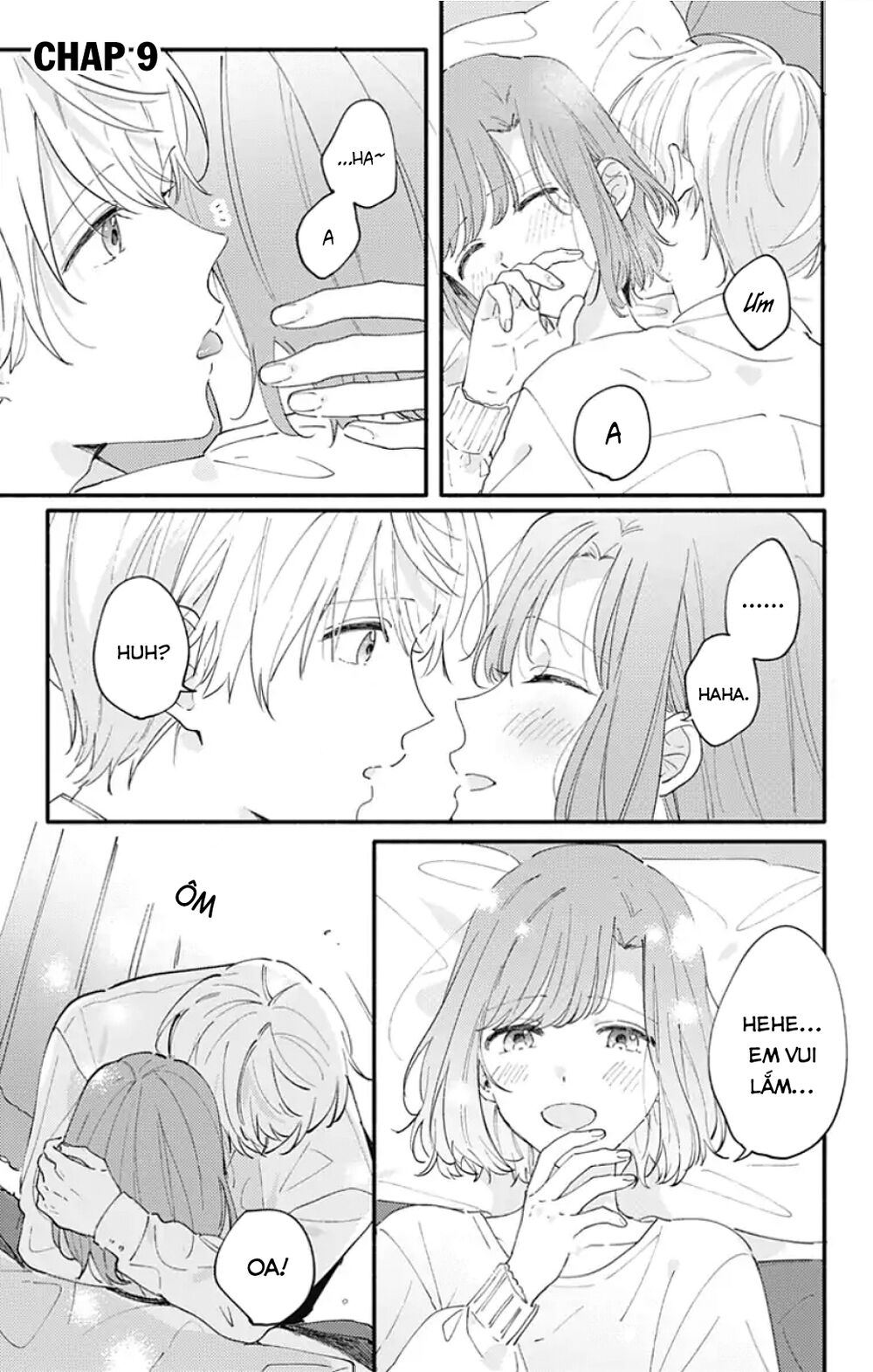 Sei-Chan, Your Love Is Too Much! Chapter 9 - Trang 2