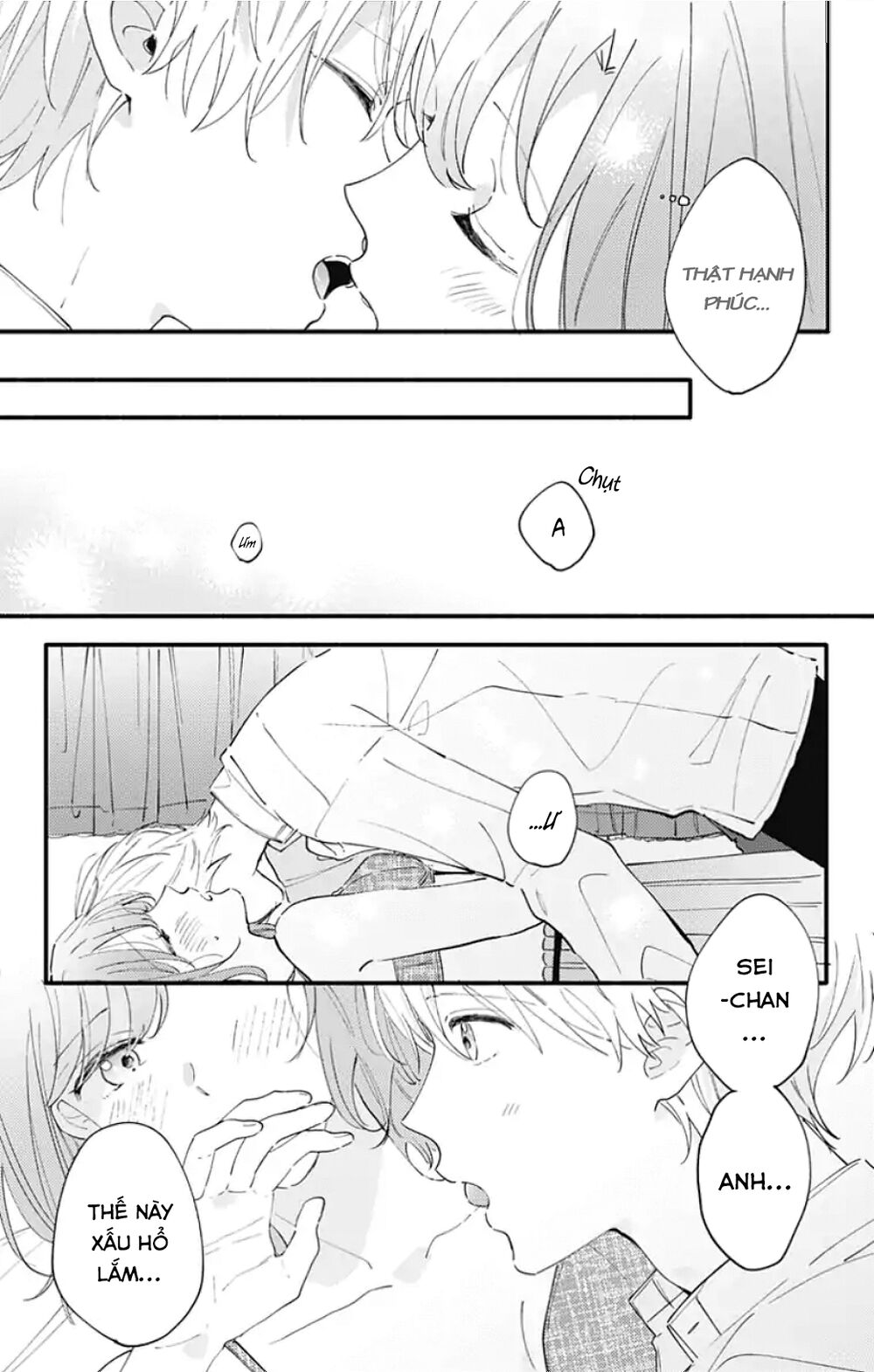 Sei-Chan, Your Love Is Too Much! Chapter 9 - Trang 2