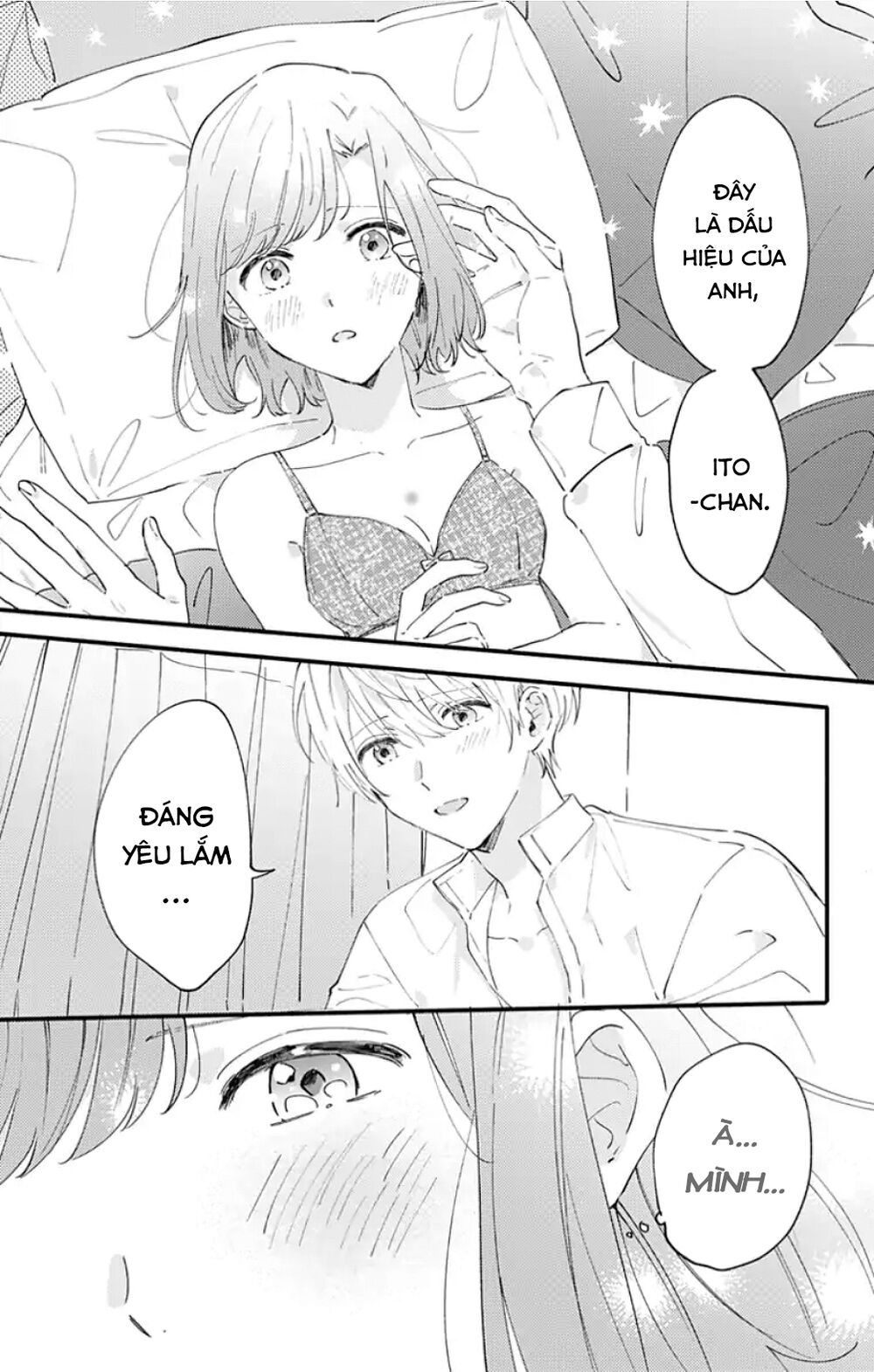 Sei-Chan, Your Love Is Too Much! Chapter 9 - Trang 2
