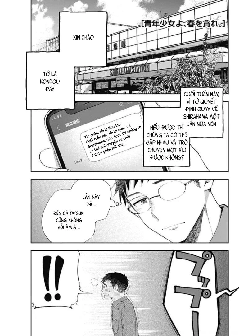 Seinen Shoyo Yo, Haru Wo Musabore Chapter 30 - Trang 2