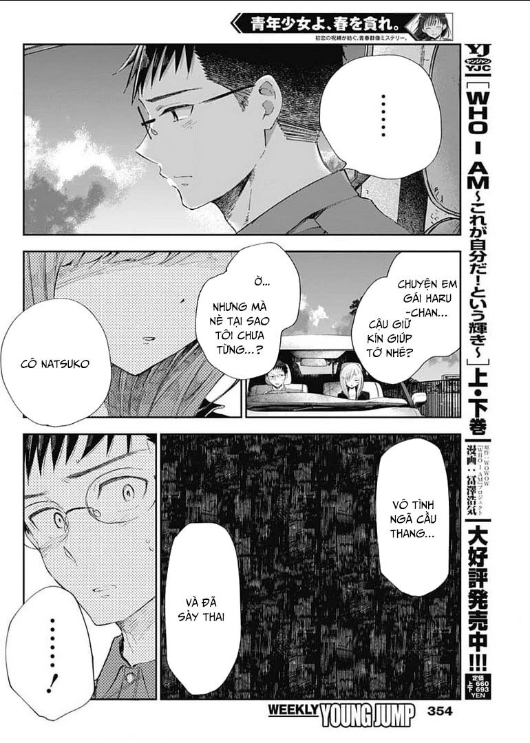 Seinen Shoyo Yo, Haru Wo Musabore Chapter 31 - Trang 2