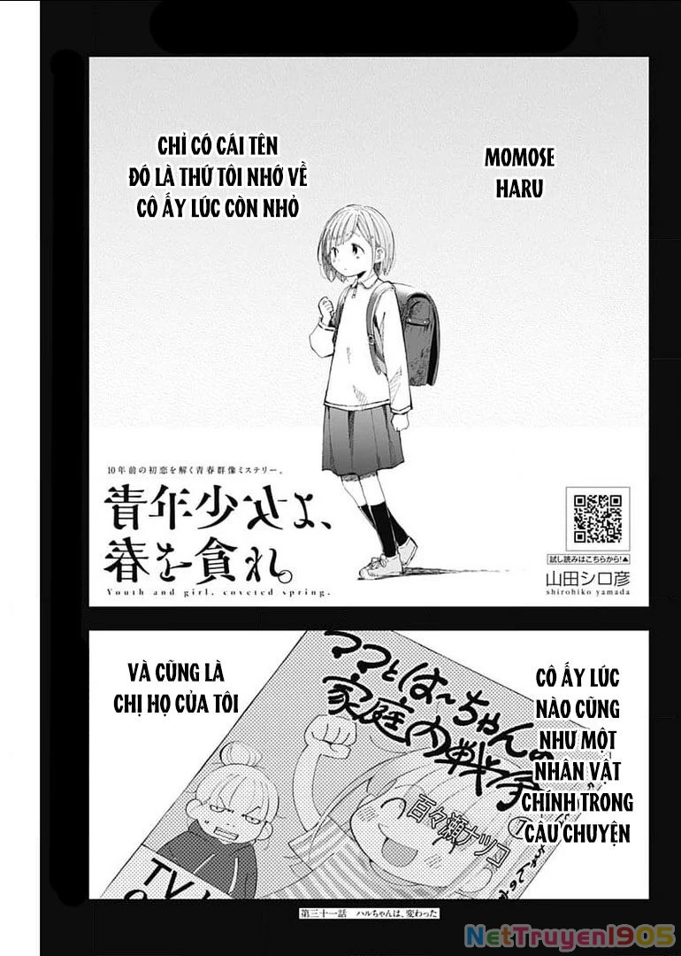 Seinen Shoyo Yo, Haru Wo Musabore Chapter 31 - Trang 2