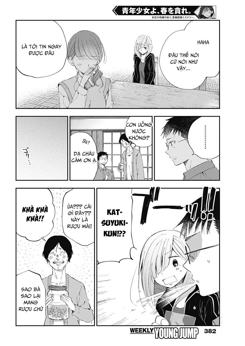 Seinen Shoyo Yo, Haru Wo Musabore Chapter 32 - Trang 2