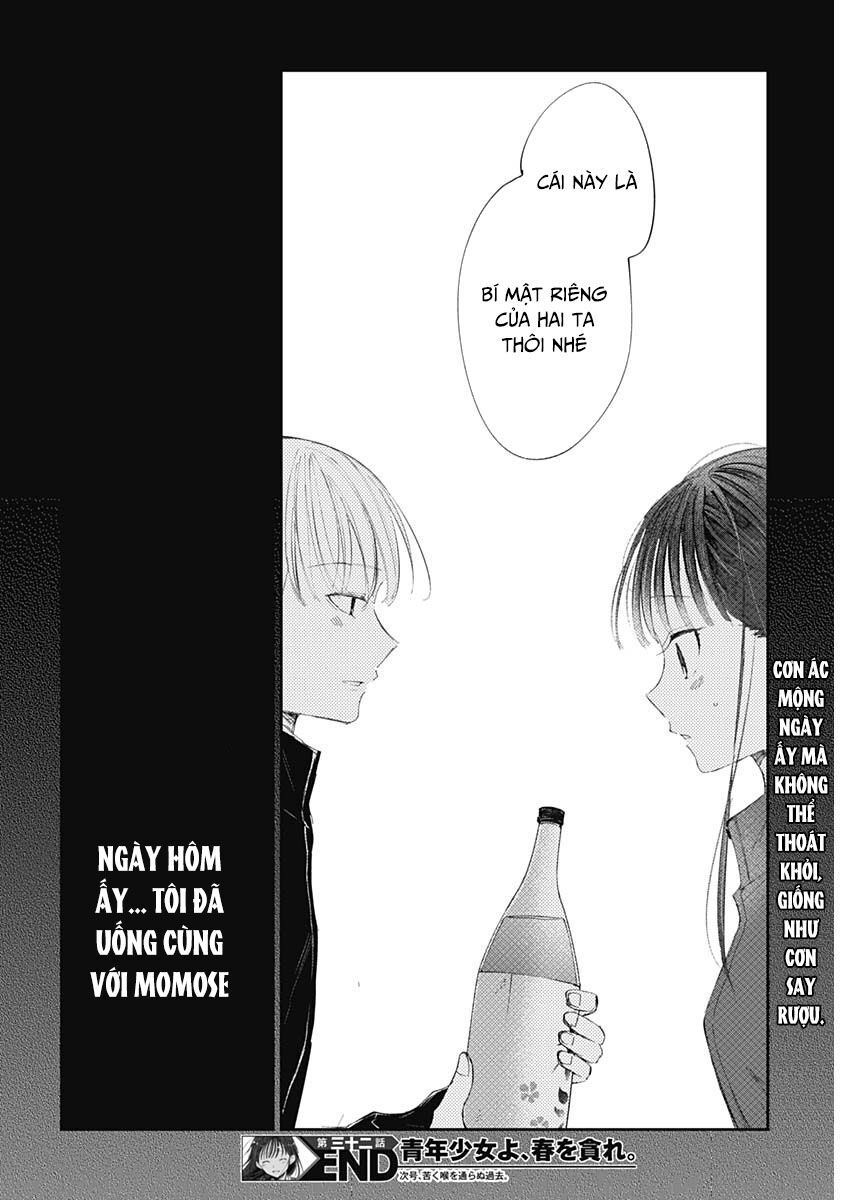 Seinen Shoyo Yo, Haru Wo Musabore Chapter 32 - Trang 2
