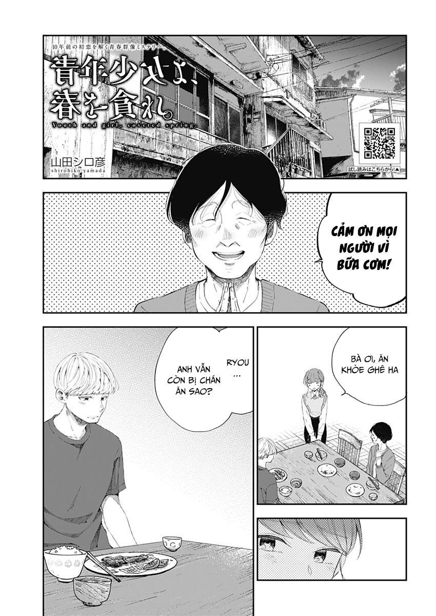 Seinen Shoyo Yo, Haru Wo Musabore Chapter 32 - Trang 2